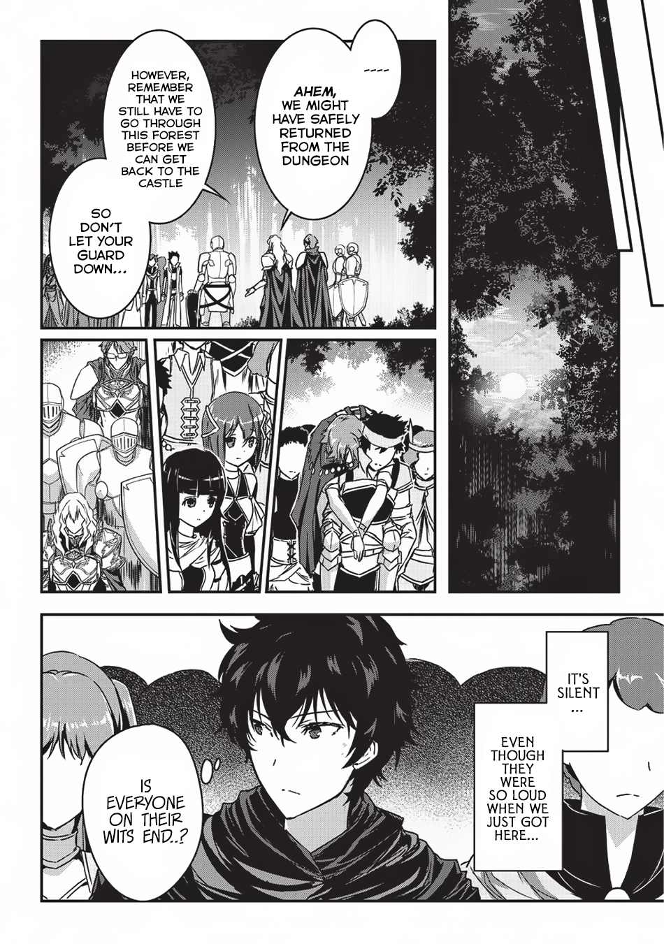 My Status as an Assassin Obviously Exceeds the Brave's Chapter 4 page 13 - Chapter 4: Trap (3) - Part 1