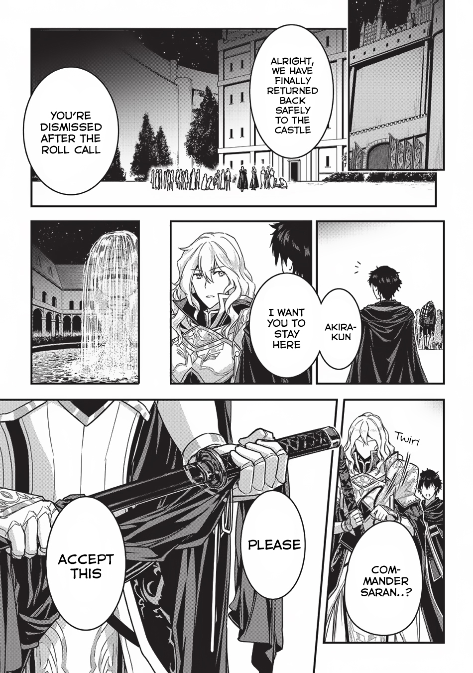 My Status as an Assassin Obviously Exceeds the Brave's Chapter 4 page 16 - Chapter 4: Trap (3) - Part 1