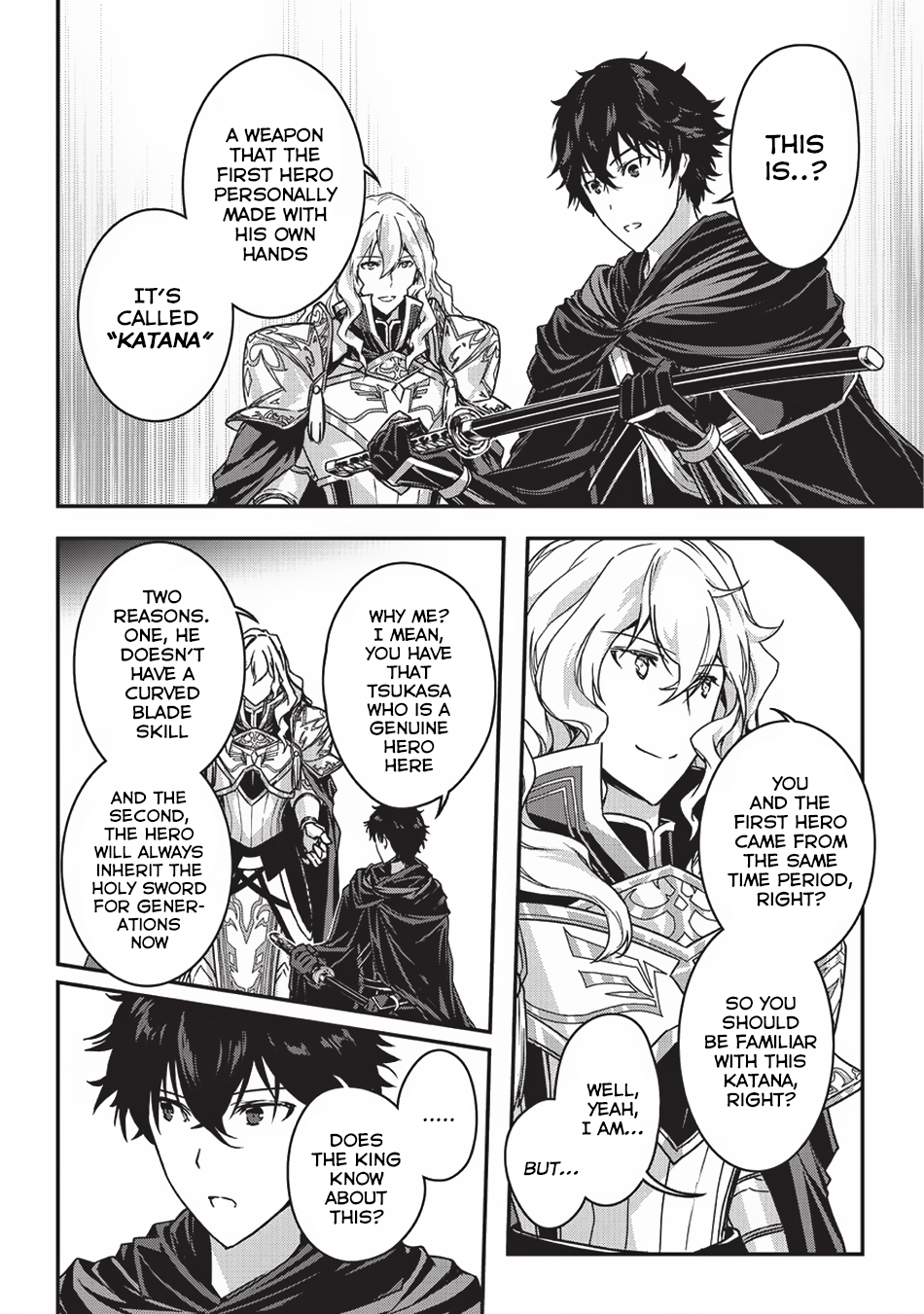 My Status as an Assassin Obviously Exceeds the Brave's Chapter 4 page 17 - Chapter 4: Trap (3) - Part 1