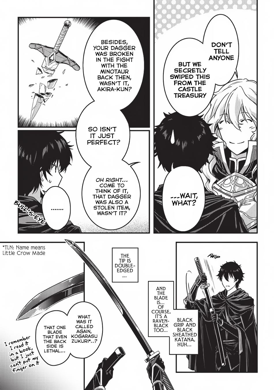 My Status as an Assassin Obviously Exceeds the Brave's Chapter 4 page 18 - Chapter 4: Trap (3) - Part 1