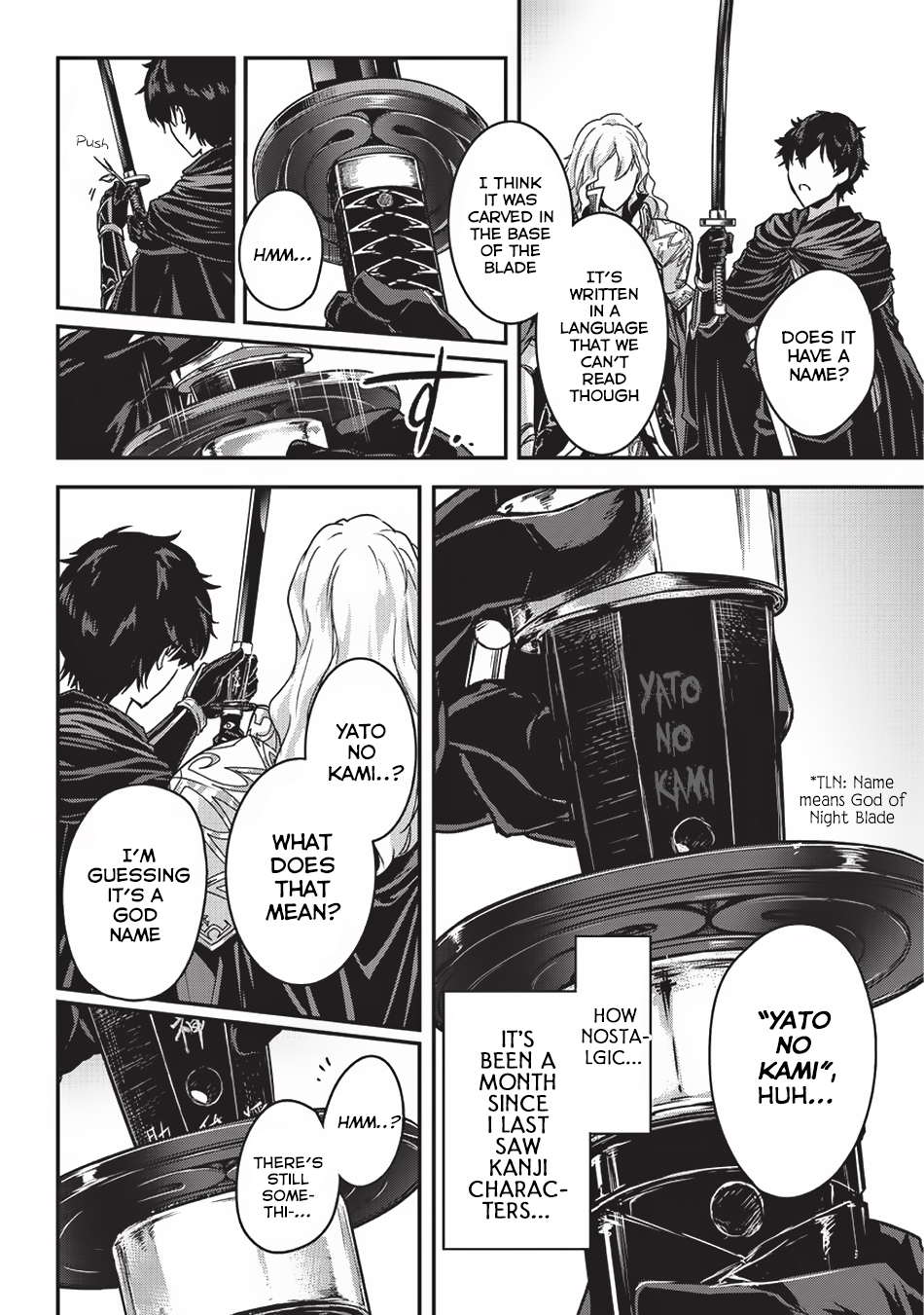 My Status as an Assassin Obviously Exceeds the Brave's Chapter 4 page 19 - Chapter 4: Trap (3) - Part 1