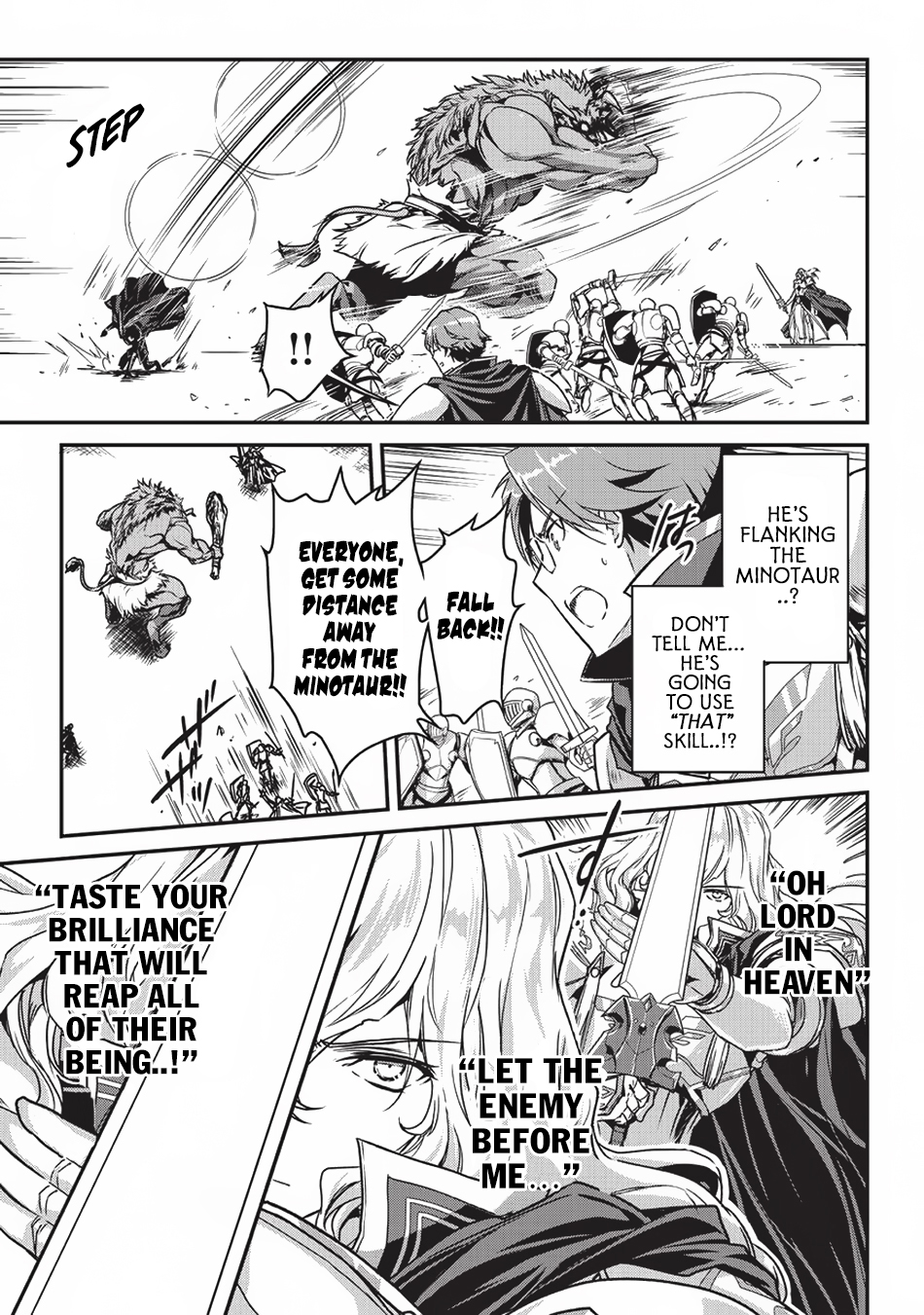 My Status as an Assassin Obviously Exceeds the Brave's Chapter 4 page 4 - Chapter 4: Trap (3) - Part 1