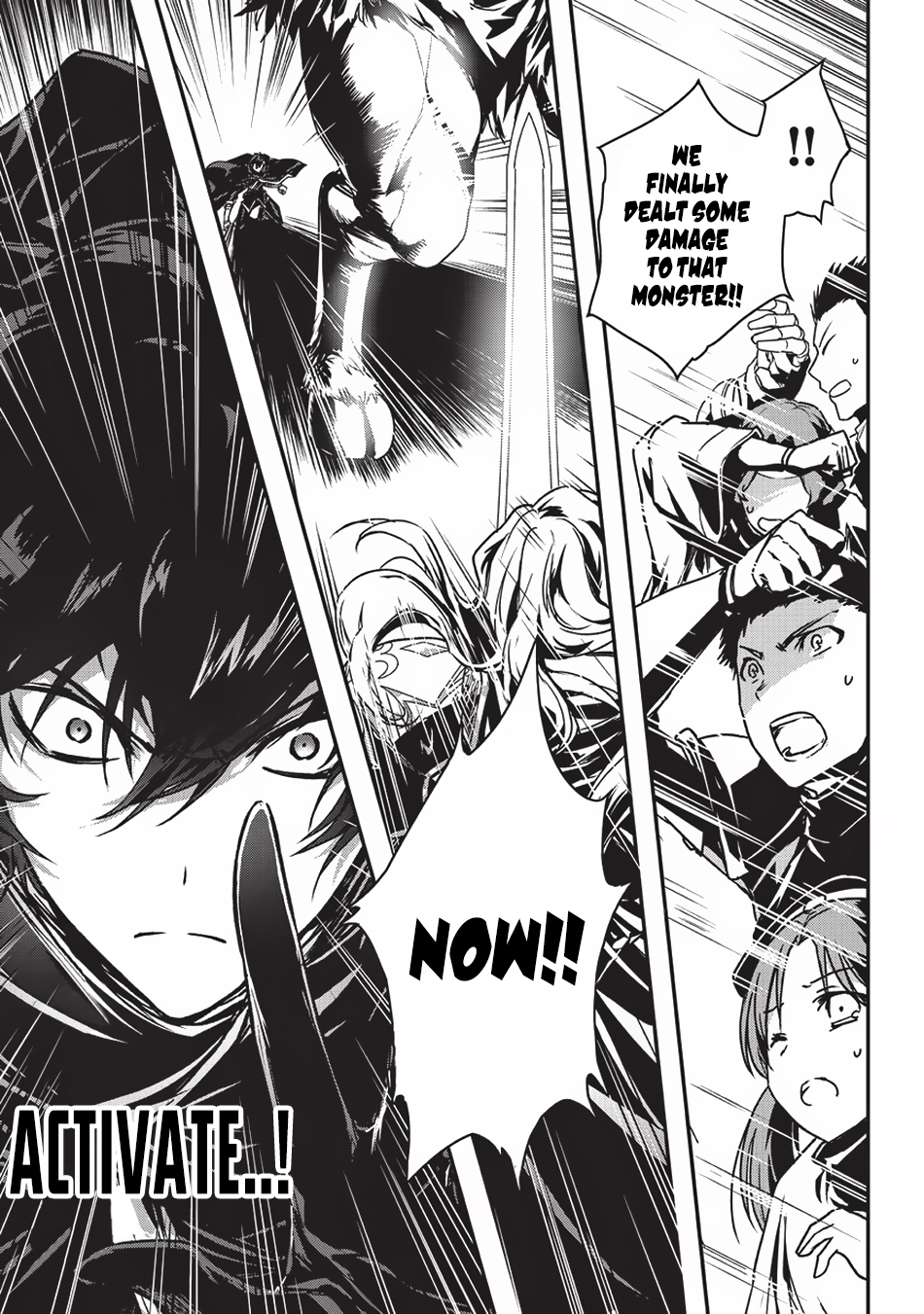 My Status as an Assassin Obviously Exceeds the Brave's Chapter 4 page 6 - Chapter 4: Trap (3) - Part 1