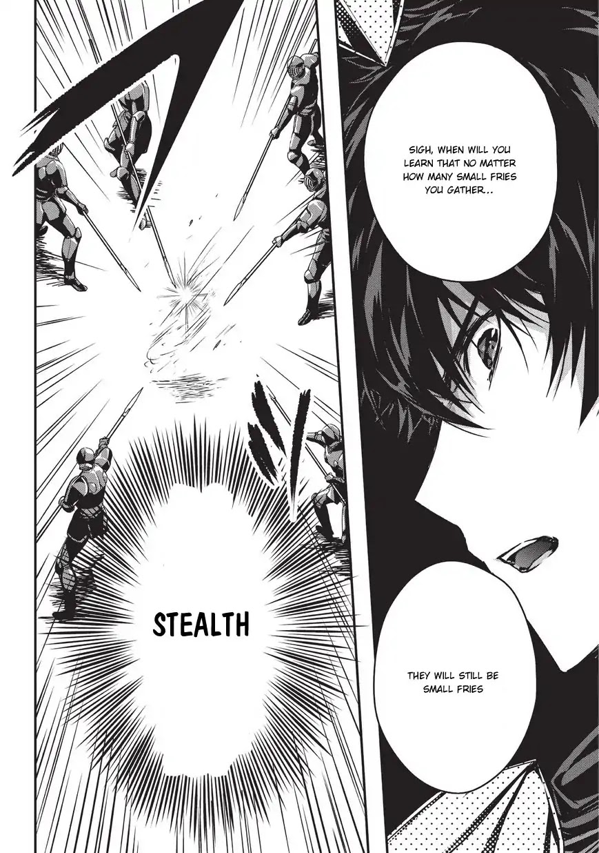 My Status as an Assassin Obviously Exceeds the Brave's Chapter 5.1 page 11 - Chapter 5.1