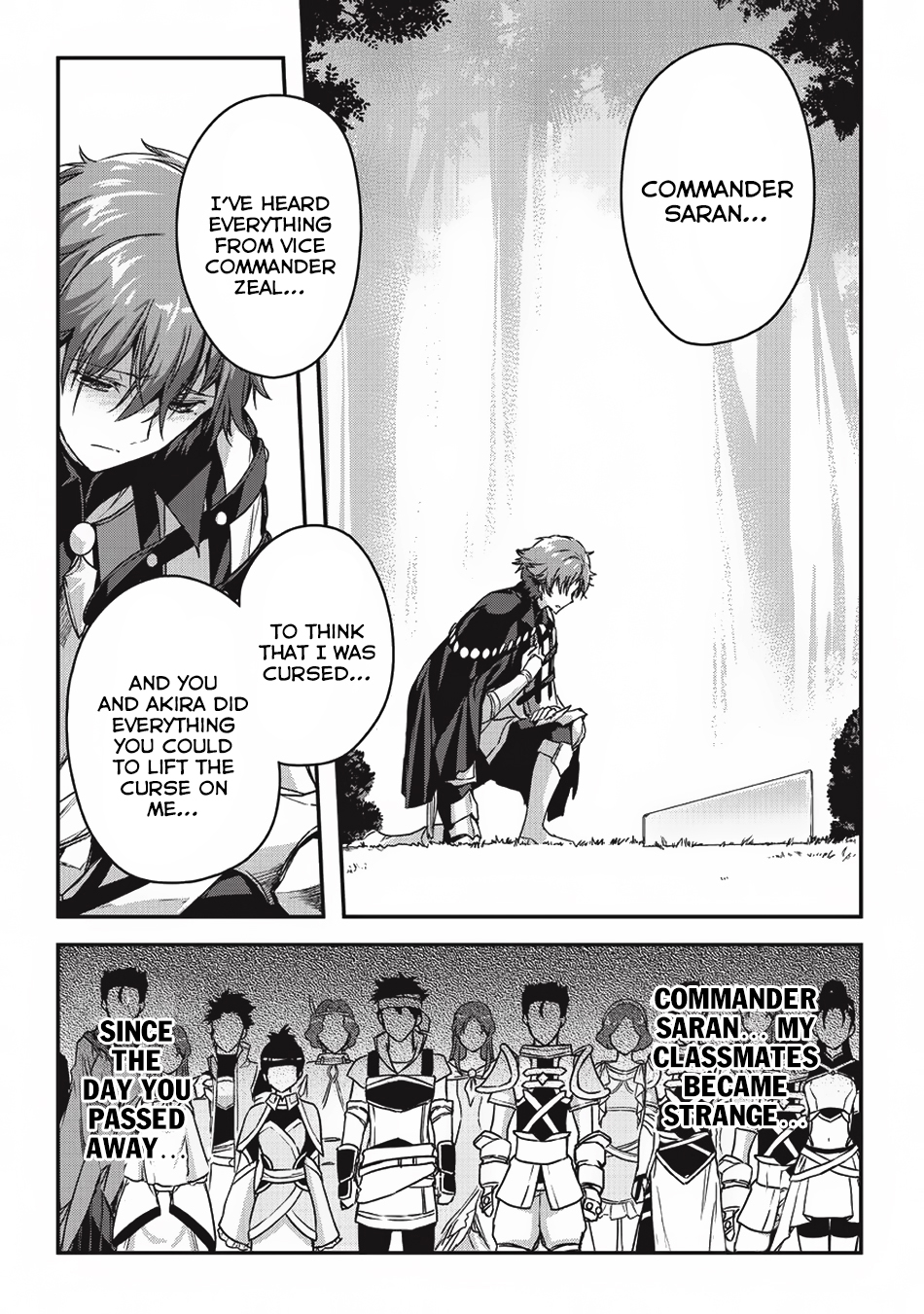 My Status as an Assassin Obviously Exceeds the Brave's Chapter 5.2 page 12 - Chapter 5.2