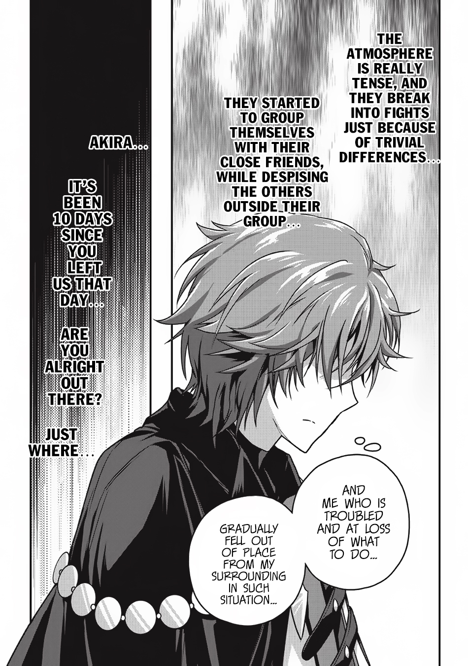 My Status as an Assassin Obviously Exceeds the Brave's Chapter 5.2 page 13 - Chapter 5.2
