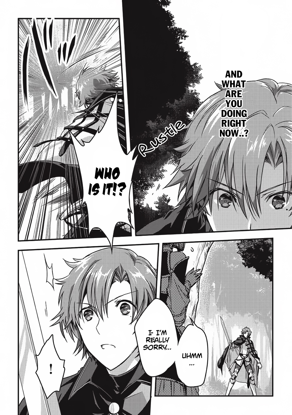 My Status as an Assassin Obviously Exceeds the Brave's Chapter 5.2 page 14 - Chapter 5.2