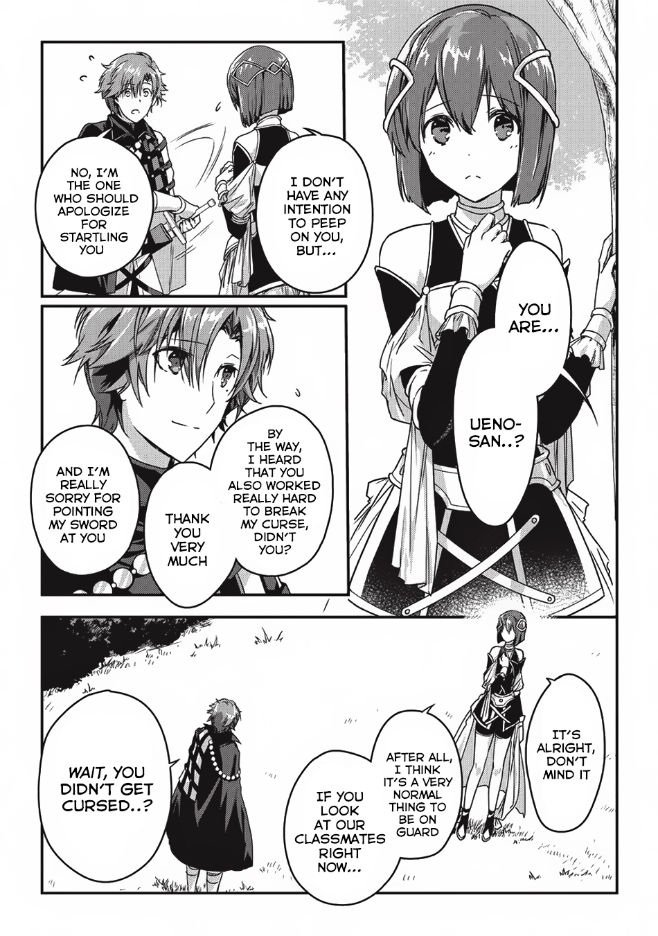 My Status as an Assassin Obviously Exceeds the Brave's Chapter 5.2 page 15 - Chapter 5.2