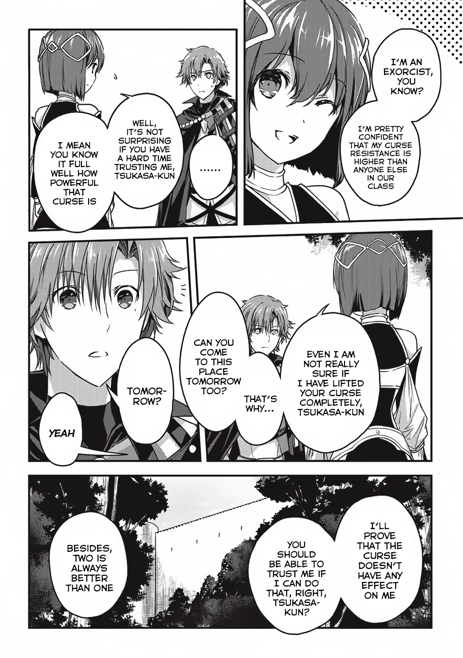My Status as an Assassin Obviously Exceeds the Brave's Chapter 5.2 page 16 - Chapter 5.2