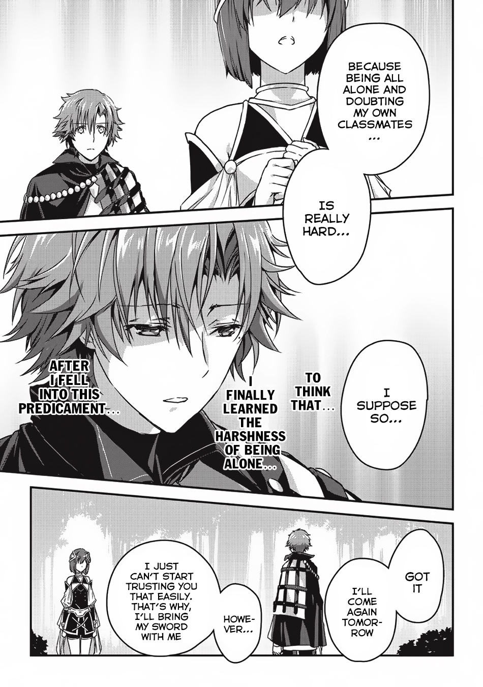 My Status as an Assassin Obviously Exceeds the Brave's Chapter 5.2 page 17 - Chapter 5.2