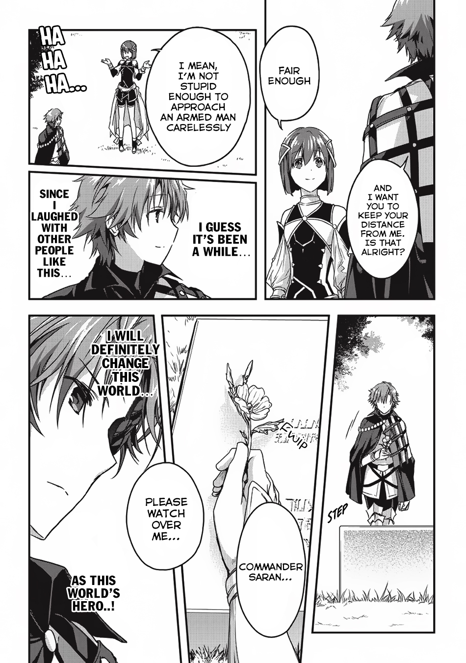 My Status as an Assassin Obviously Exceeds the Brave's Chapter 5.2 page 18 - Chapter 5.2