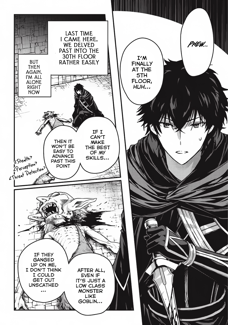 My Status as an Assassin Obviously Exceeds the Brave's Chapter 5.2 page 4 - Chapter 5.2