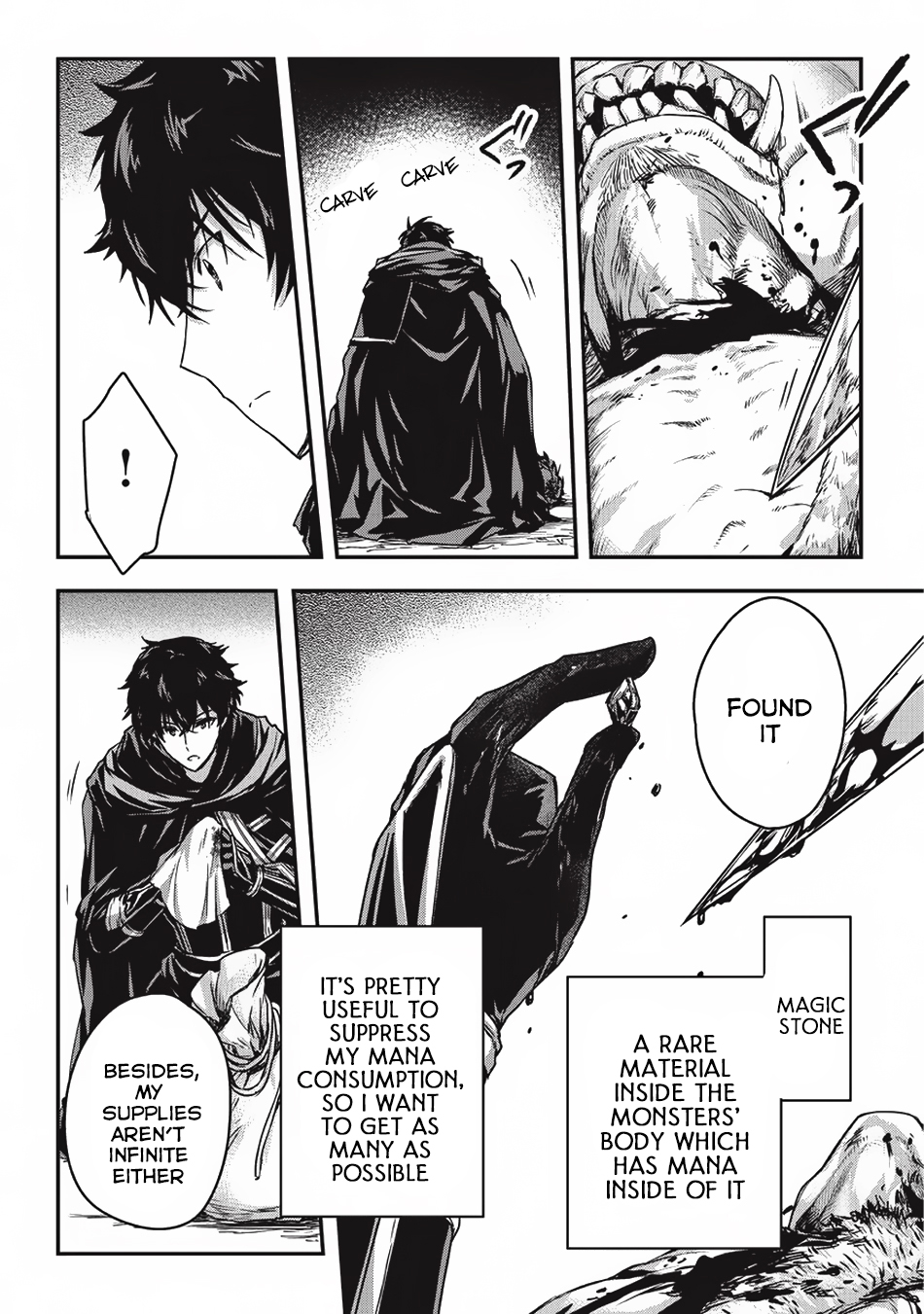 My Status as an Assassin Obviously Exceeds the Brave's Chapter 5.2 page 6 - Chapter 5.2