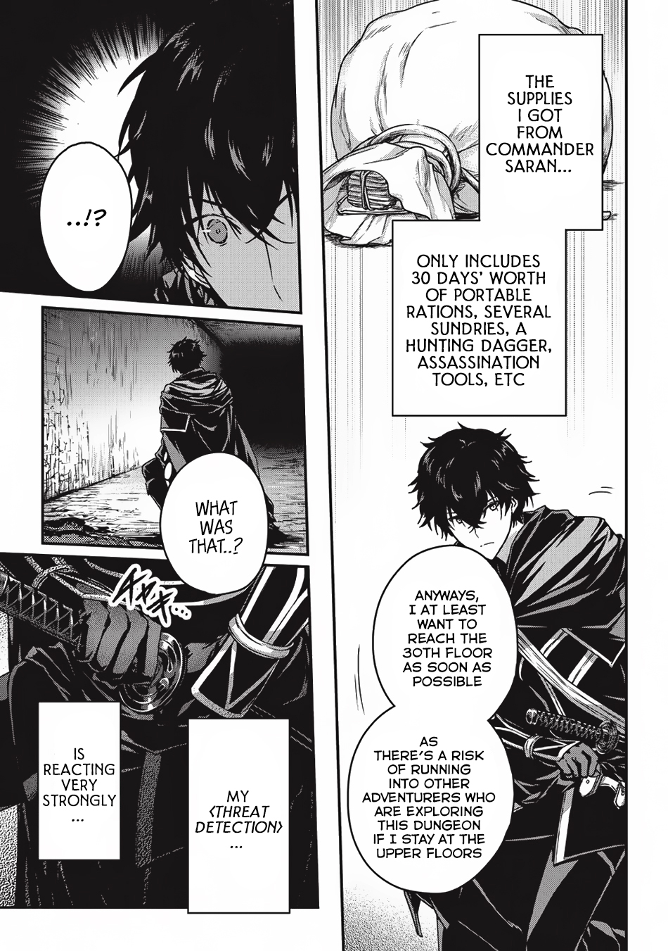 My Status as an Assassin Obviously Exceeds the Brave's Chapter 5.2 page 7 - Chapter 5.2