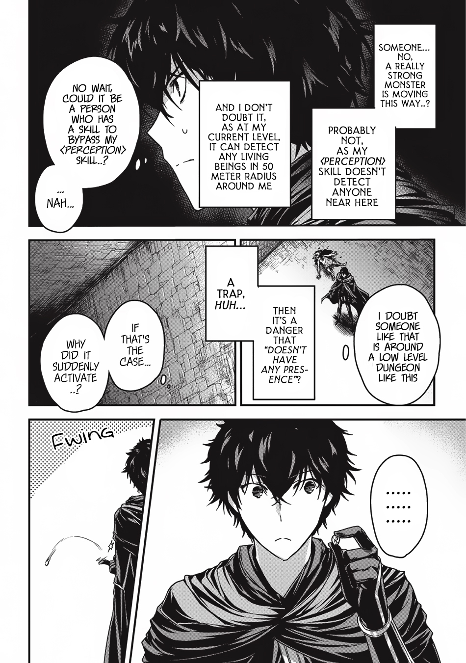 My Status as an Assassin Obviously Exceeds the Brave's Chapter 5.2 page 8 - Chapter 5.2