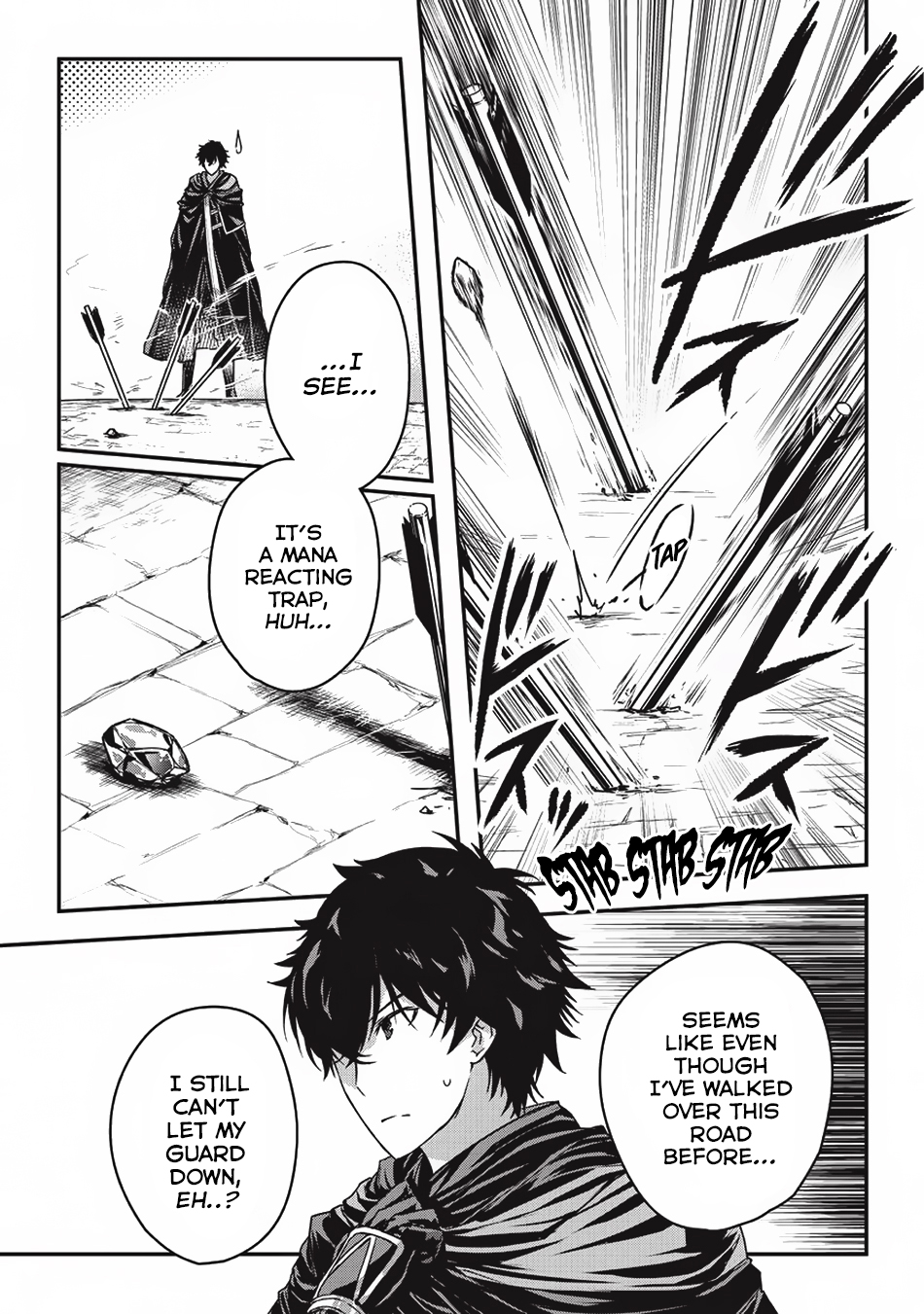 My Status as an Assassin Obviously Exceeds the Brave's Chapter 5.2 page 9 - Chapter 5.2