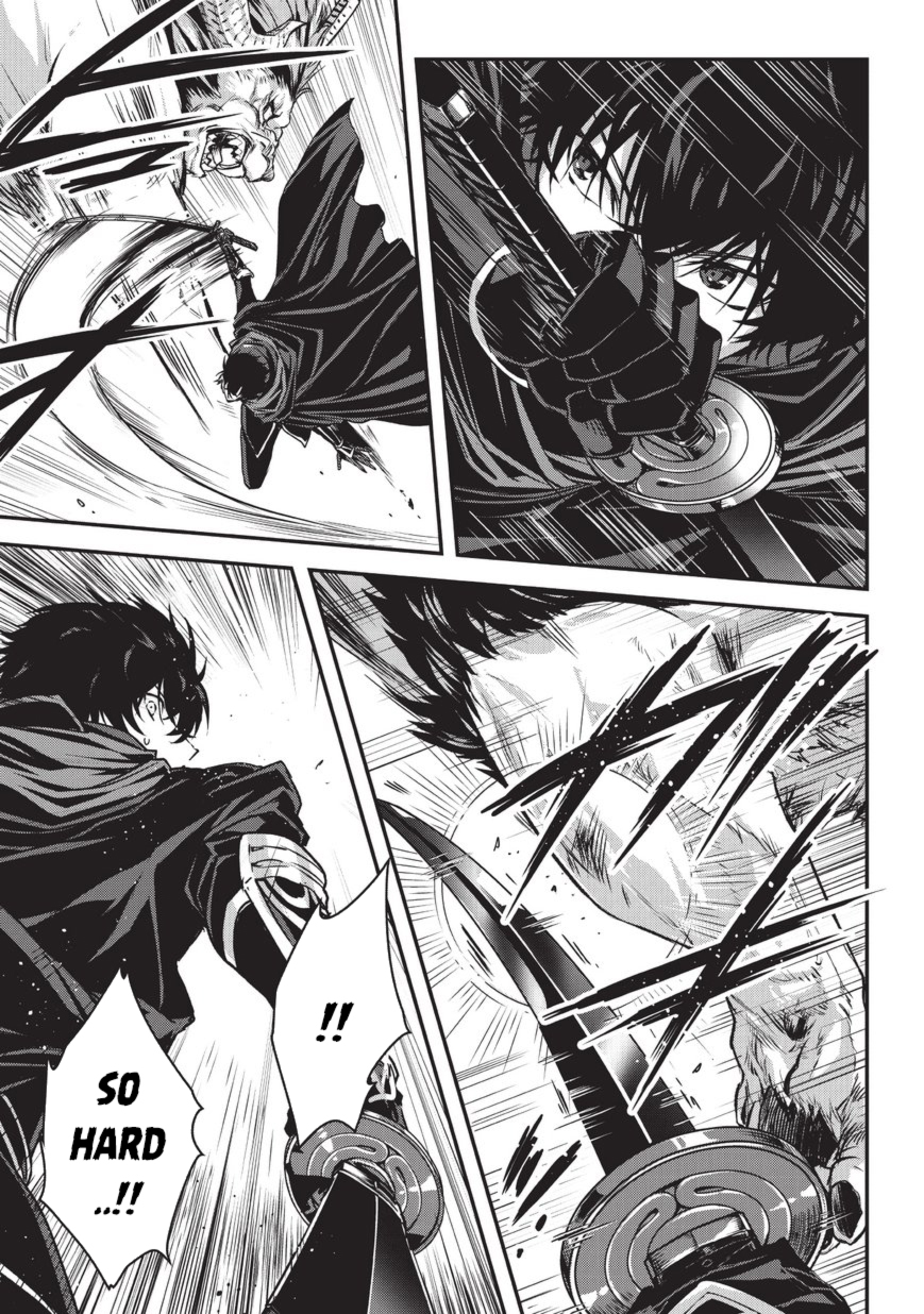 My Status as an Assassin Obviously Exceeds the Brave's Chapter 6 page 14 - Chapter 6: Dungeon (1)