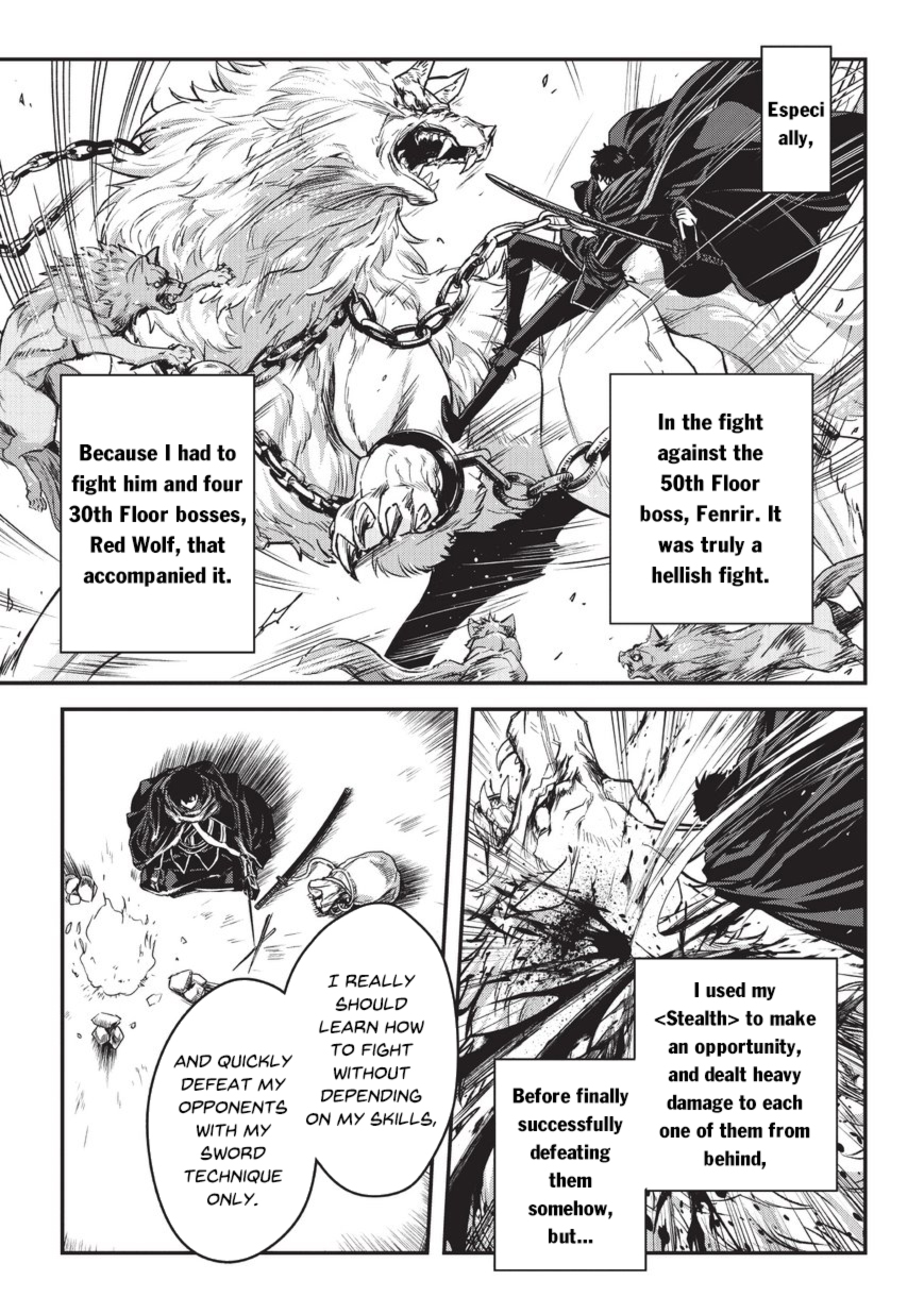 My Status as an Assassin Obviously Exceeds the Brave's Chapter 6 page 8 - Chapter 6: Dungeon (1)