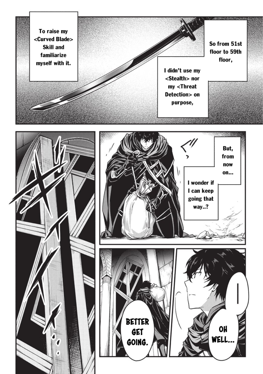 My Status as an Assassin Obviously Exceeds the Brave's Chapter 6 page 9 - Chapter 6: Dungeon (1)
