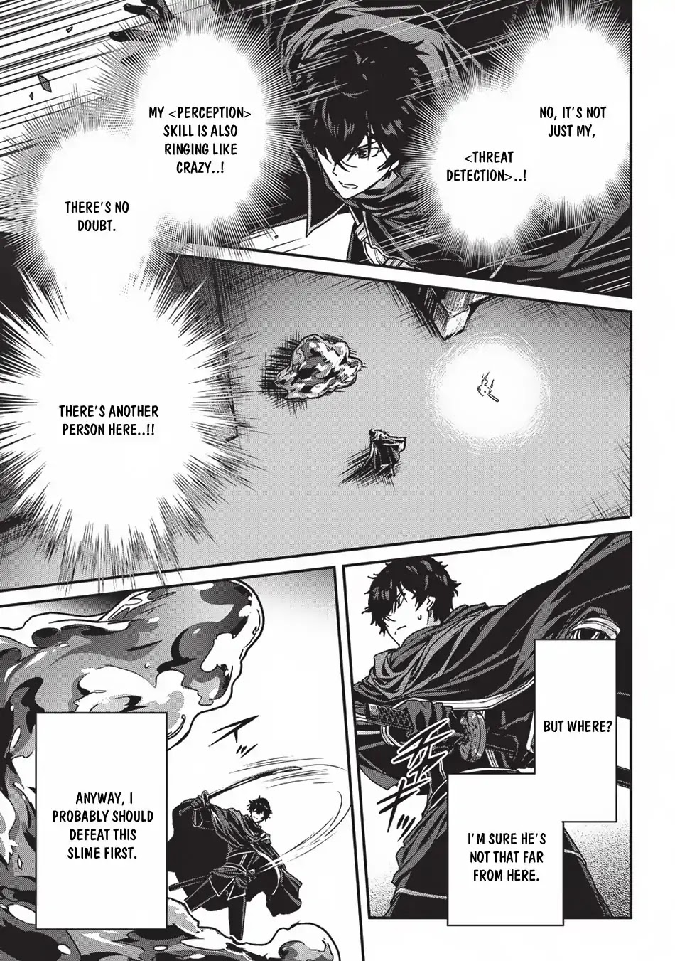 My Status as an Assassin Obviously Exceeds the Brave's Chapter 7 page 12 - Chapter 7