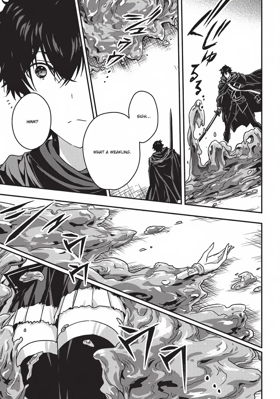 My Status as an Assassin Obviously Exceeds the Brave's Chapter 7 page 14 - Chapter 7