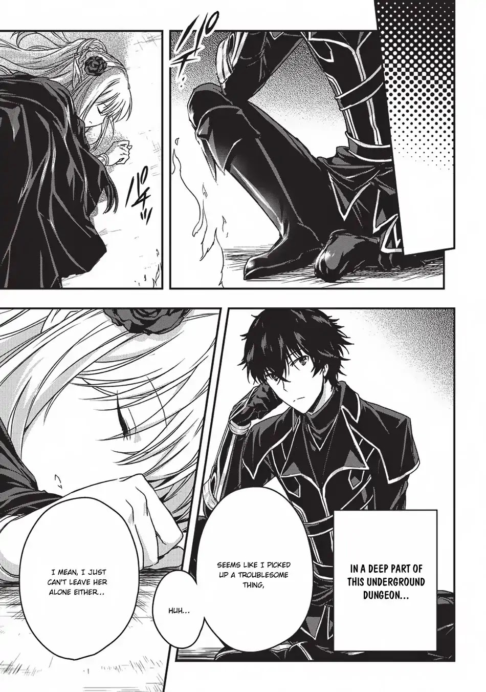 My Status as an Assassin Obviously Exceeds the Brave's Chapter 7 page 16 - Chapter 7