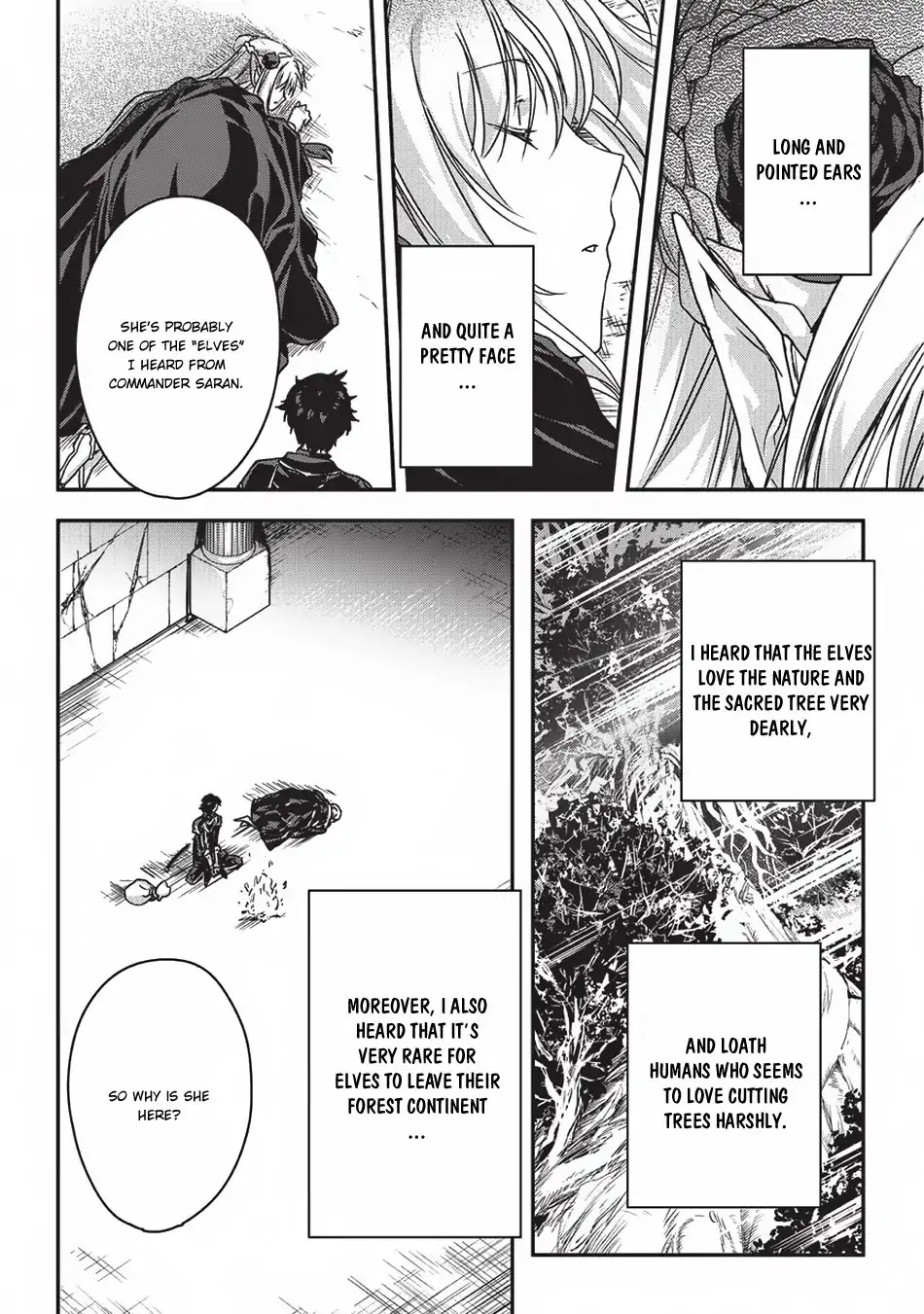My Status as an Assassin Obviously Exceeds the Brave's Chapter 7 page 17 - Chapter 7