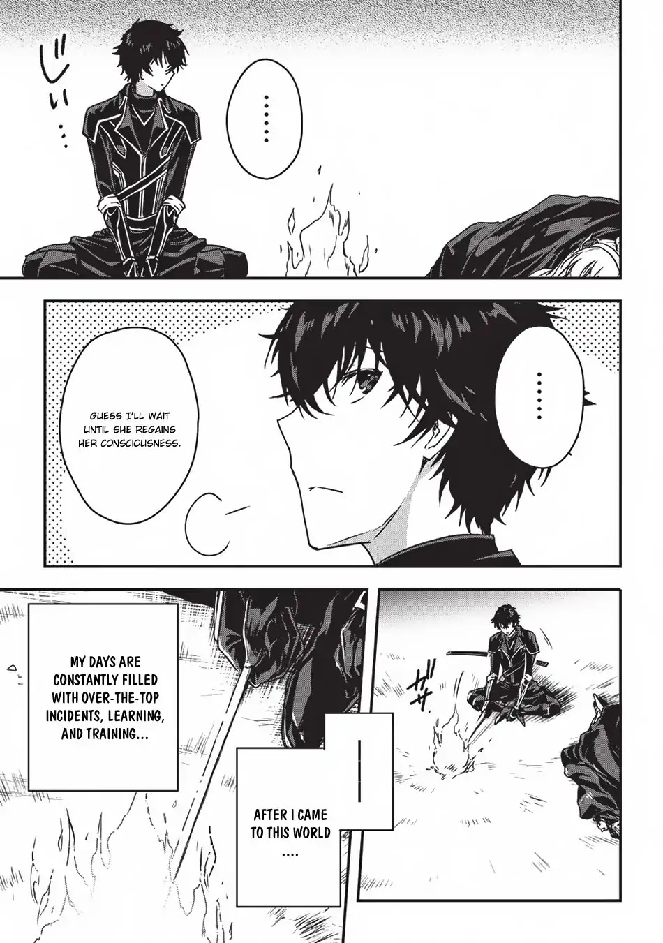 My Status as an Assassin Obviously Exceeds the Brave's Chapter 7 page 18 - Chapter 7