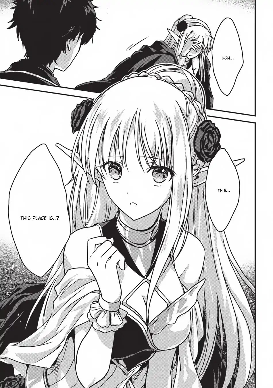 My Status as an Assassin Obviously Exceeds the Brave's Chapter 7 page 24 - Chapter 7