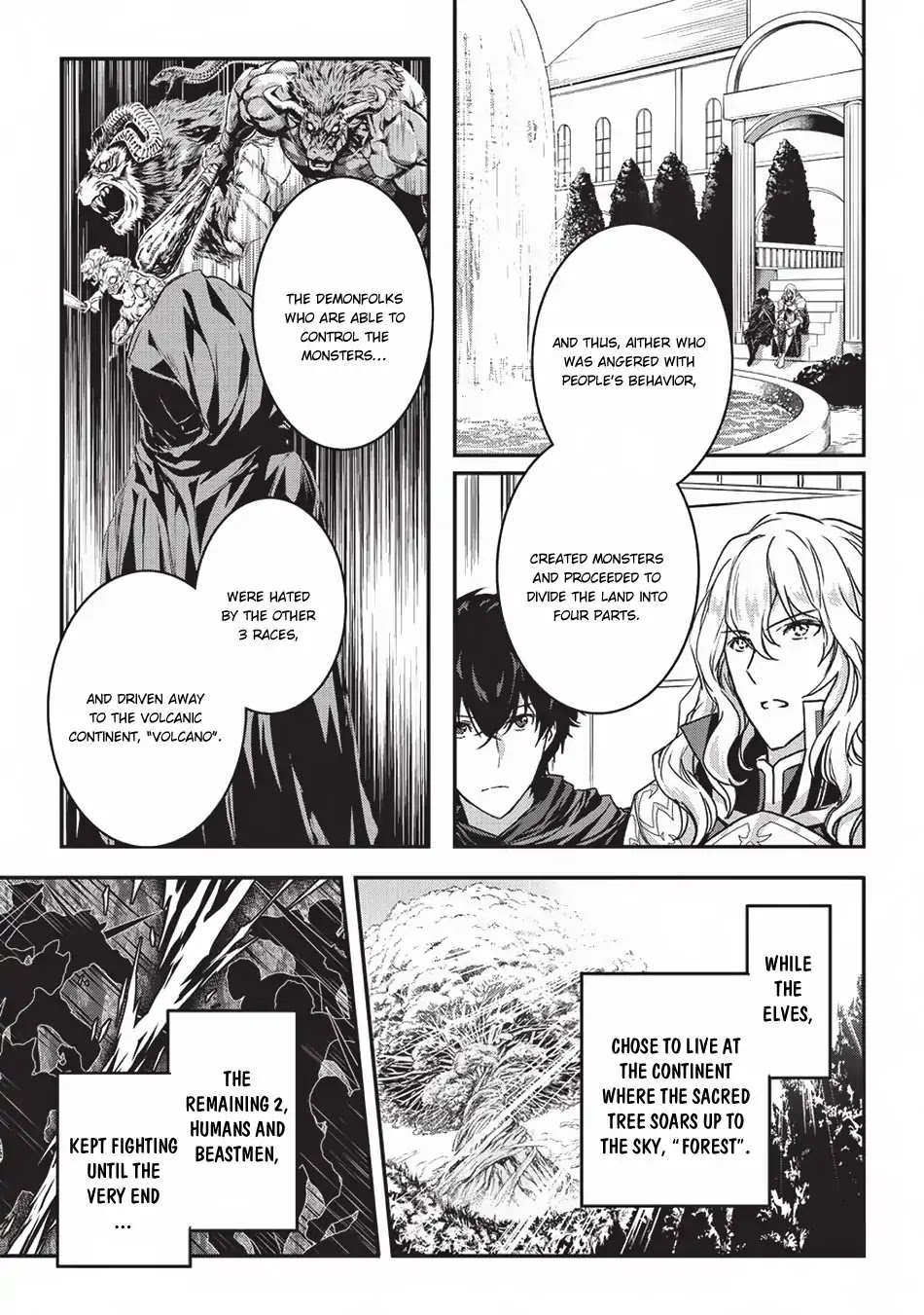 My Status as an Assassin Obviously Exceeds the Brave's Chapter 7 page 4 - Chapter 7