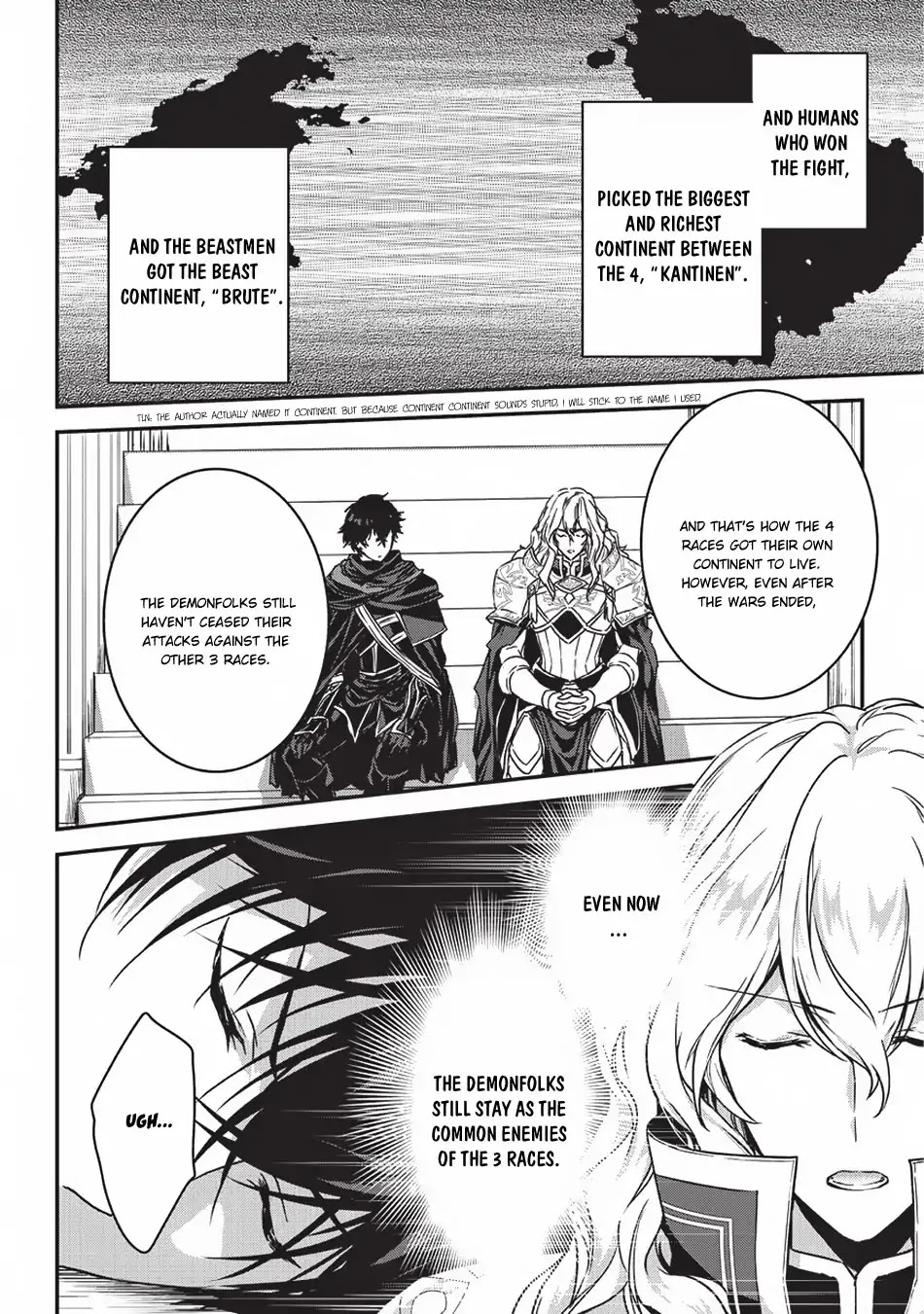 My Status as an Assassin Obviously Exceeds the Brave's Chapter 7 page 5 - Chapter 7