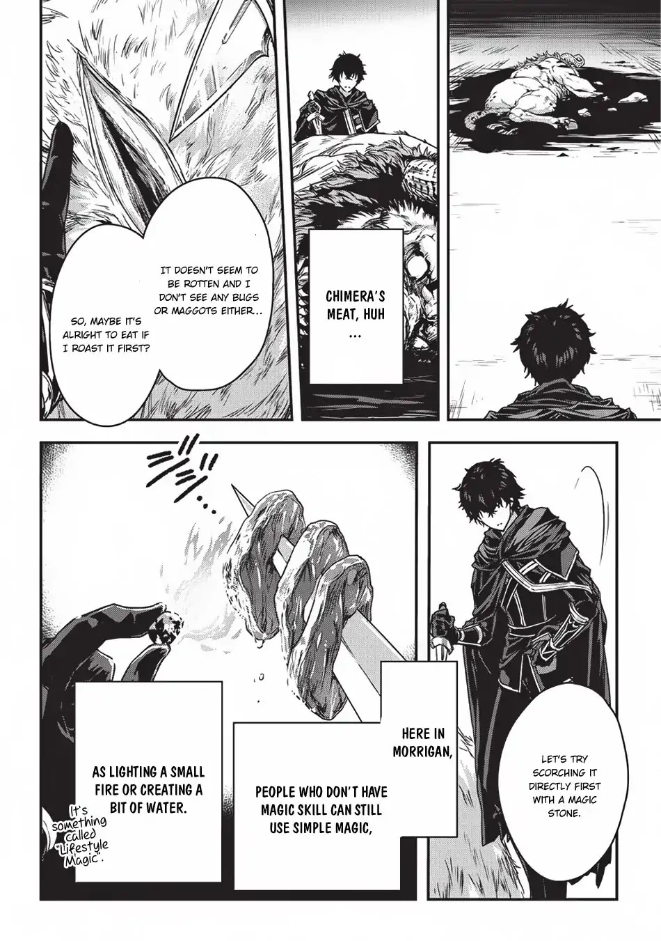 My Status as an Assassin Obviously Exceeds the Brave's Chapter 7 page 7 - Chapter 7