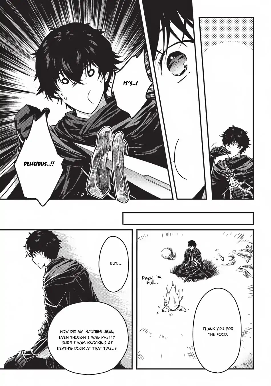 My Status as an Assassin Obviously Exceeds the Brave's Chapter 7 page 8 - Chapter 7
