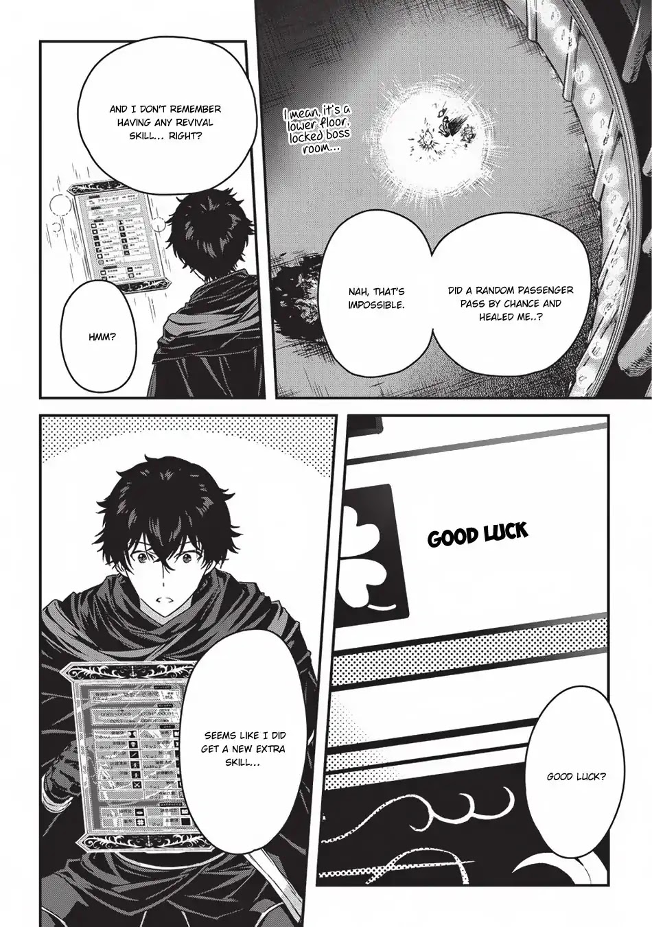 My Status as an Assassin Obviously Exceeds the Brave's Chapter 7 page 9 - Chapter 7