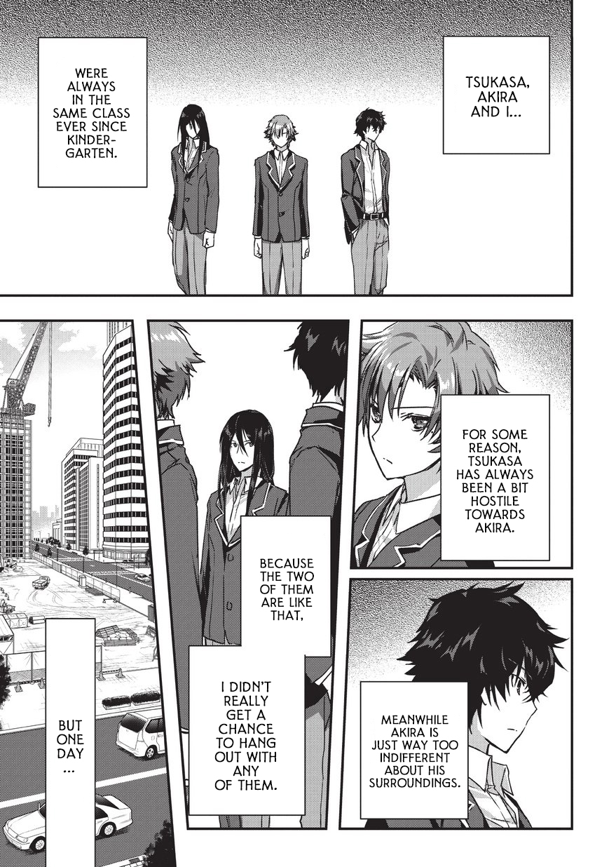 My Status as an Assassin Obviously Exceeds the Brave's Chapter 9.1 page 4 - Chapter 9.1: New Friends (1)