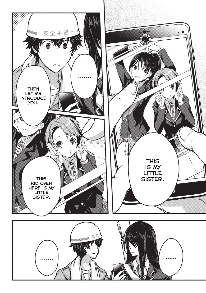 My Status as an Assassin Obviously Exceeds the Brave's Chapter 9.1 page 7 - Chapter 9.1: New Friends (1)