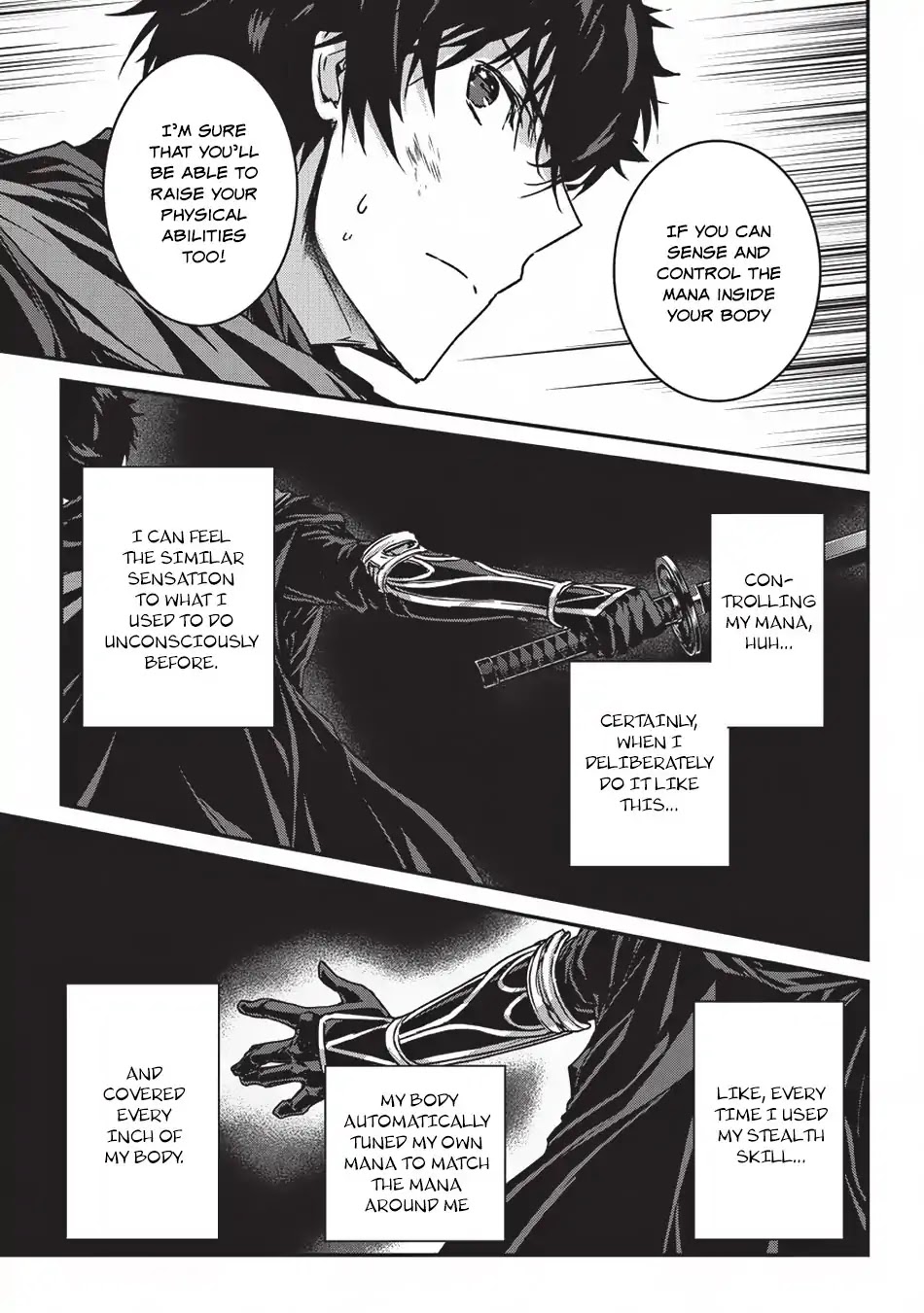My Status as an Assassin Obviously Exceeds the Brave's Chapter 9.2 page 10 - Chapter 9.2