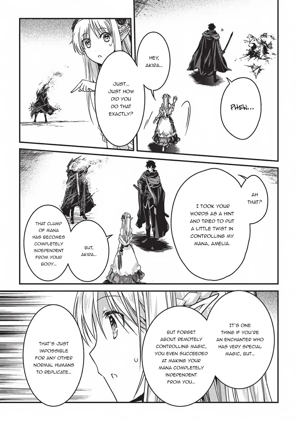 My Status as an Assassin Obviously Exceeds the Brave's Chapter 9.2 page 14 - Chapter 9.2