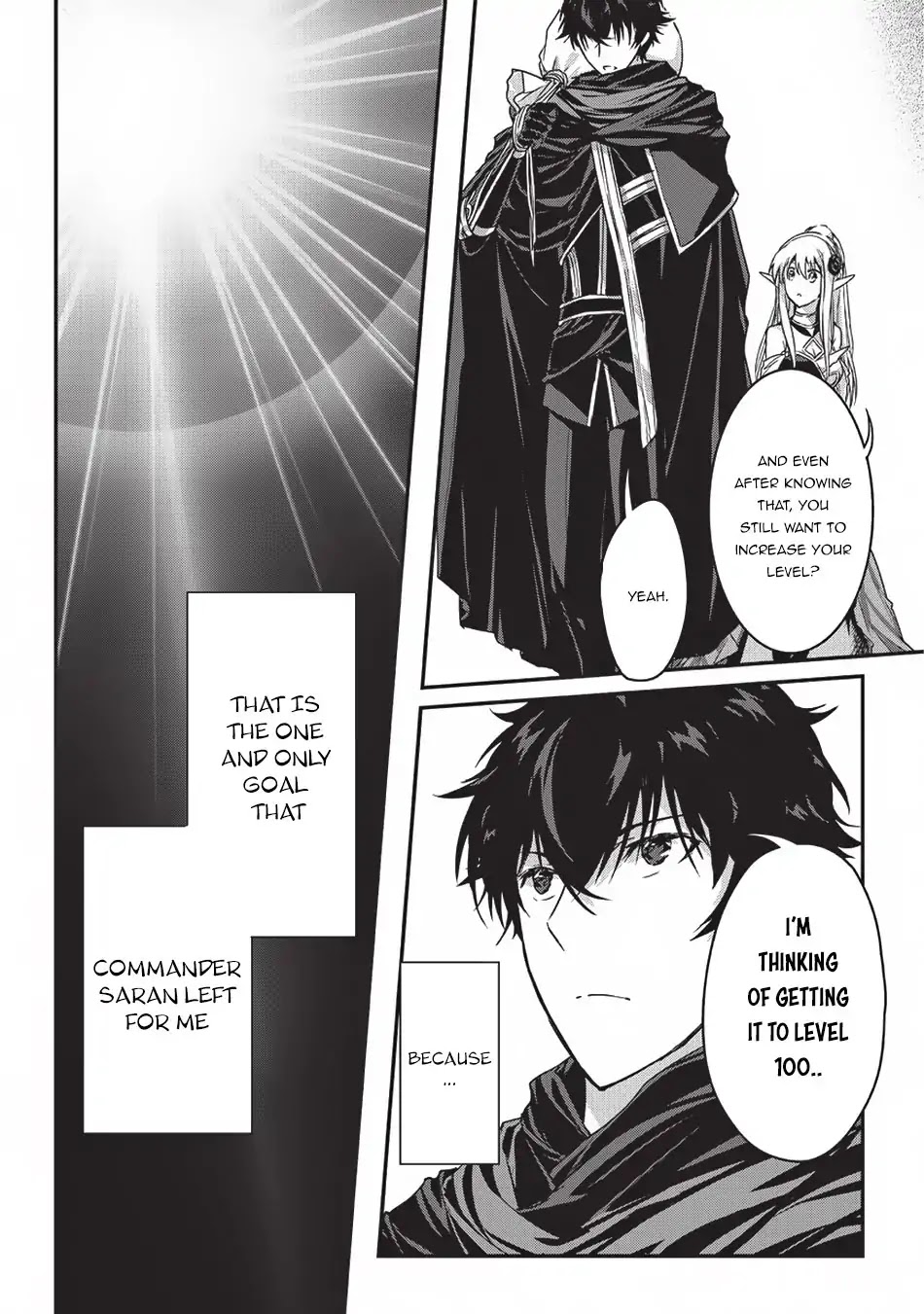 My Status as an Assassin Obviously Exceeds the Brave's Chapter 9.2 page 3 - Chapter 9.2