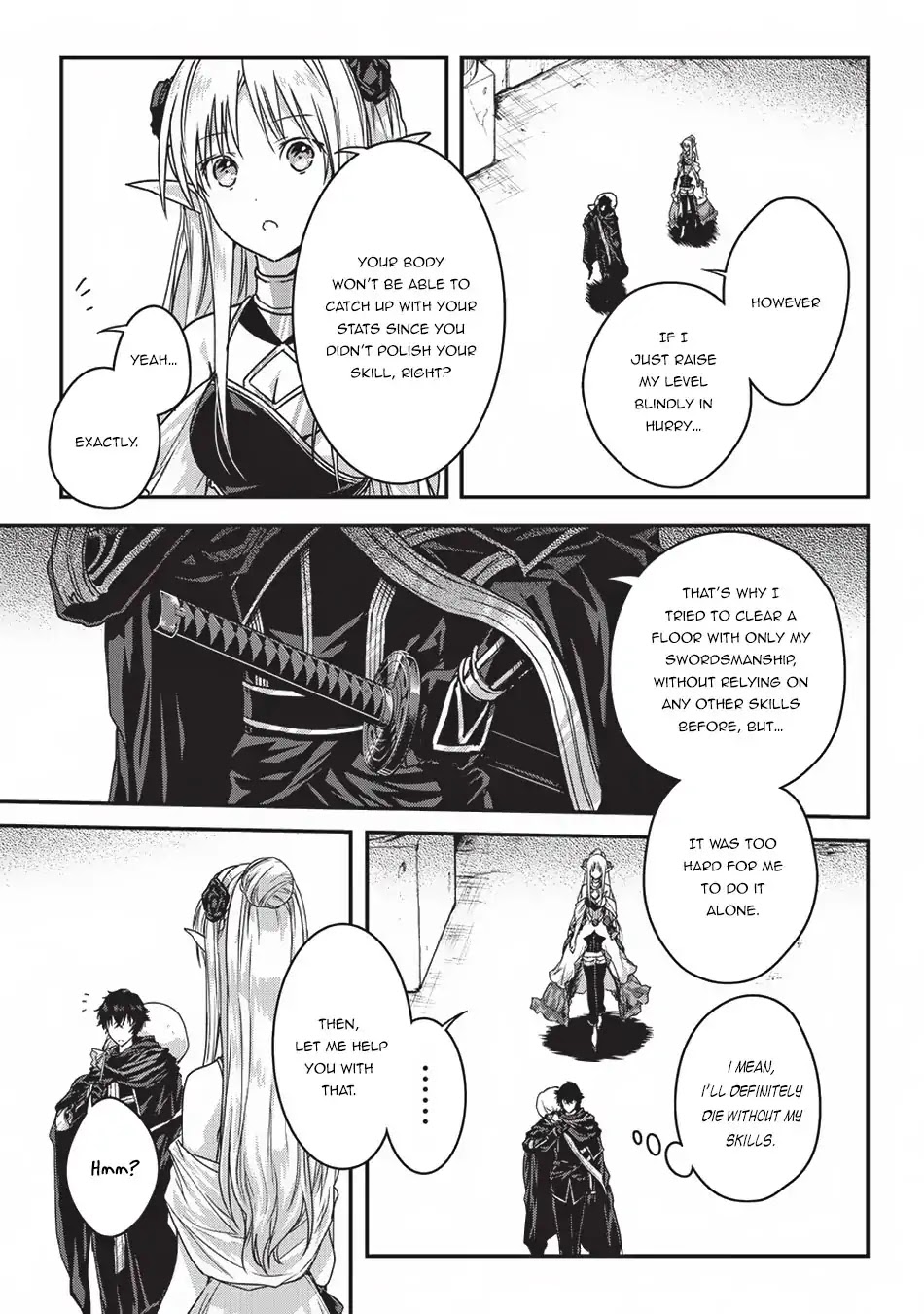 My Status as an Assassin Obviously Exceeds the Brave's Chapter 9.2 page 4 - Chapter 9.2