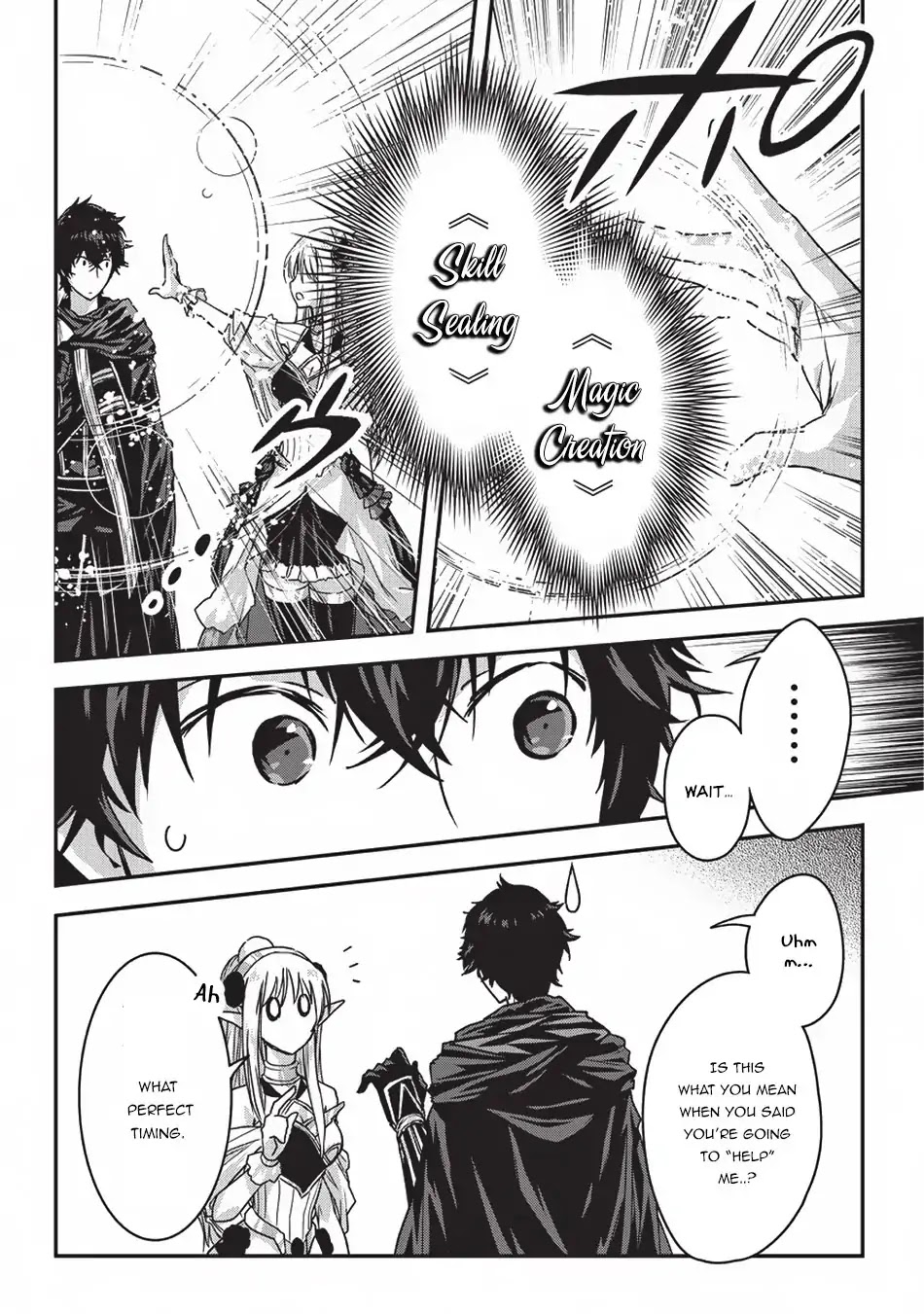 My Status as an Assassin Obviously Exceeds the Brave's Chapter 9.2 page 5 - Chapter 9.2