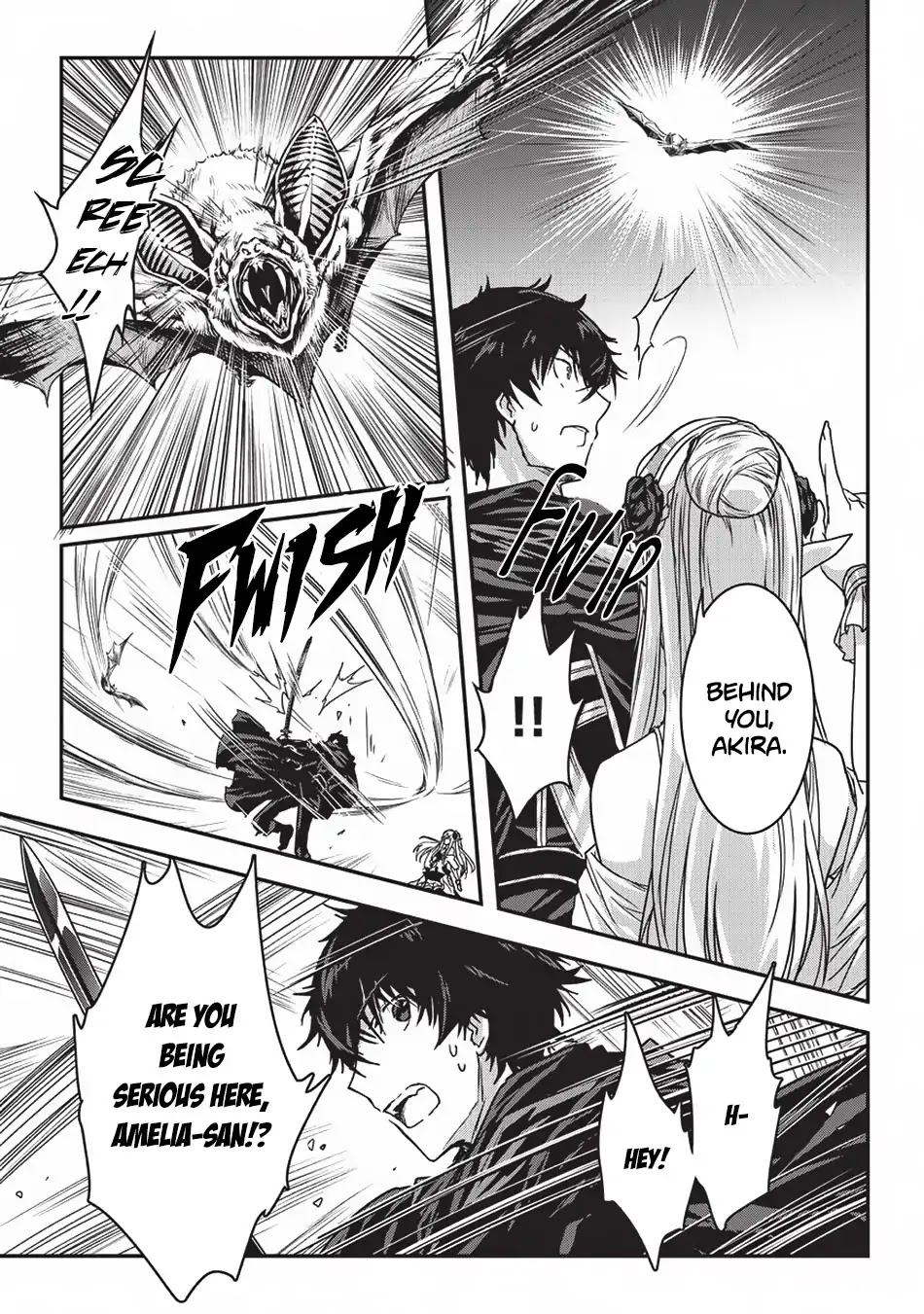 My Status as an Assassin Obviously Exceeds the Brave's Chapter 9.2 page 6 - Chapter 9.2