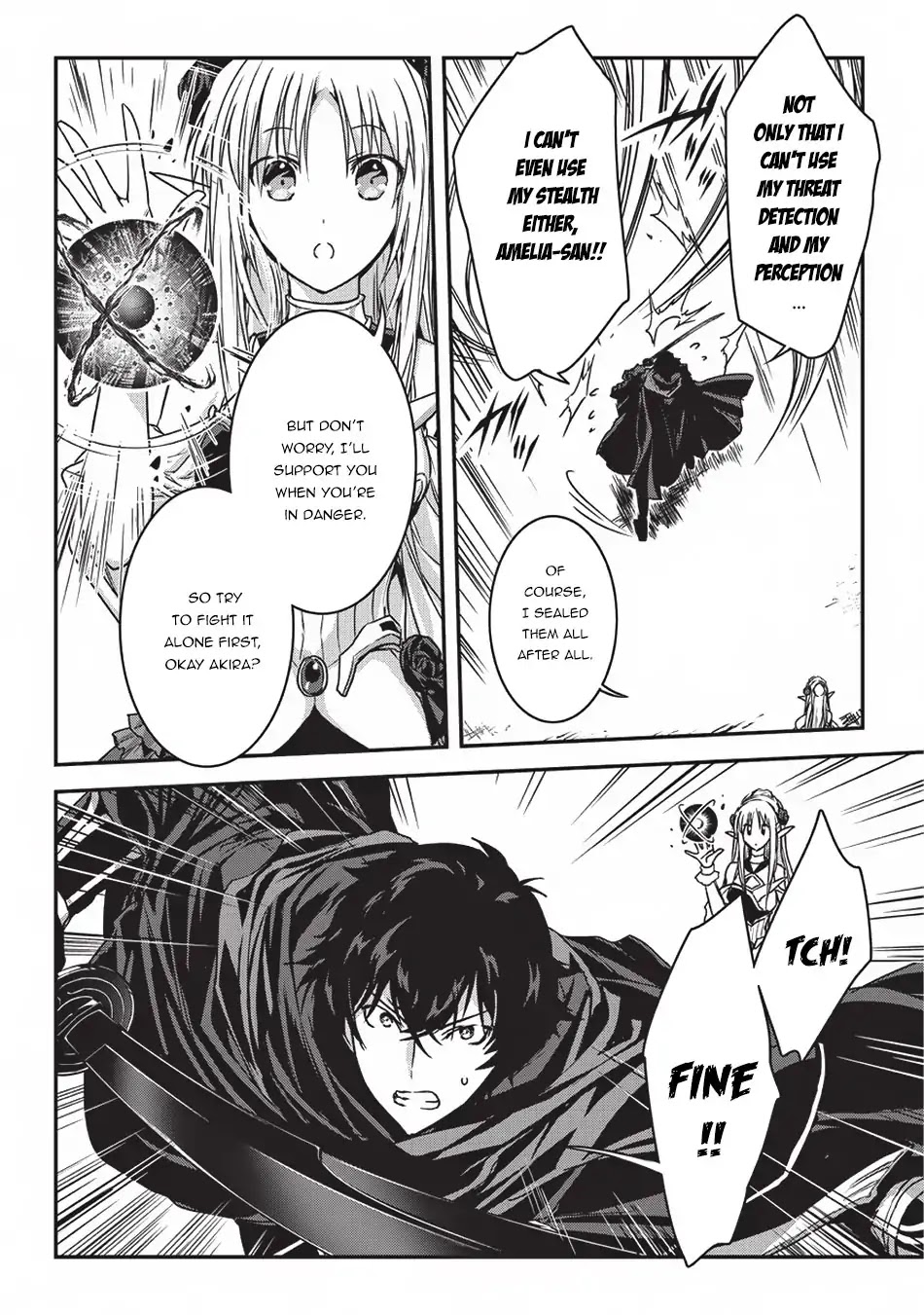 My Status as an Assassin Obviously Exceeds the Brave's Chapter 9.2 page 7 - Chapter 9.2