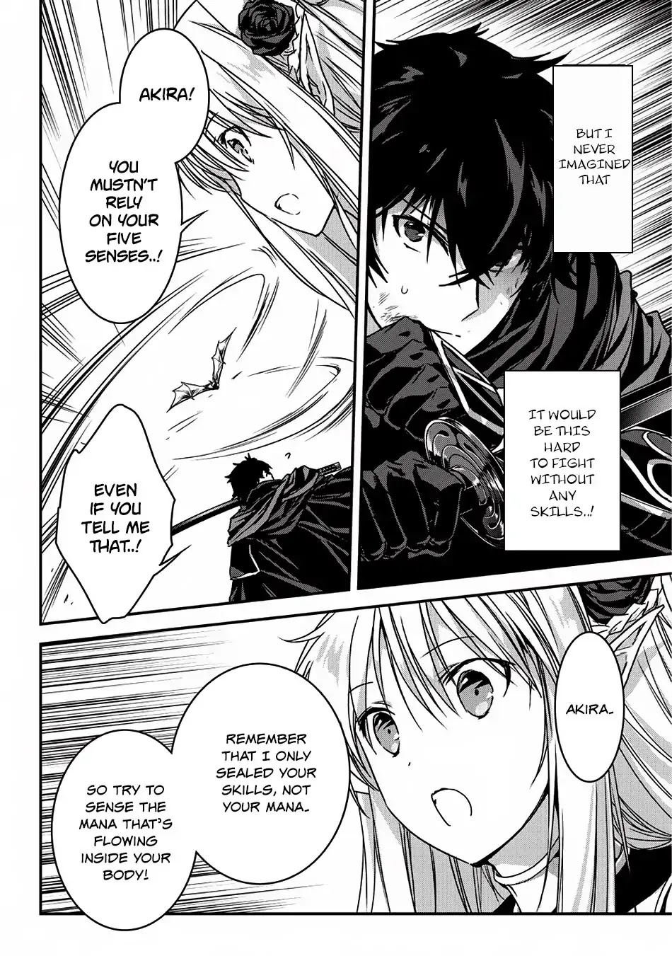 My Status as an Assassin Obviously Exceeds the Brave's Chapter 9.2 page 9 - Chapter 9.2
