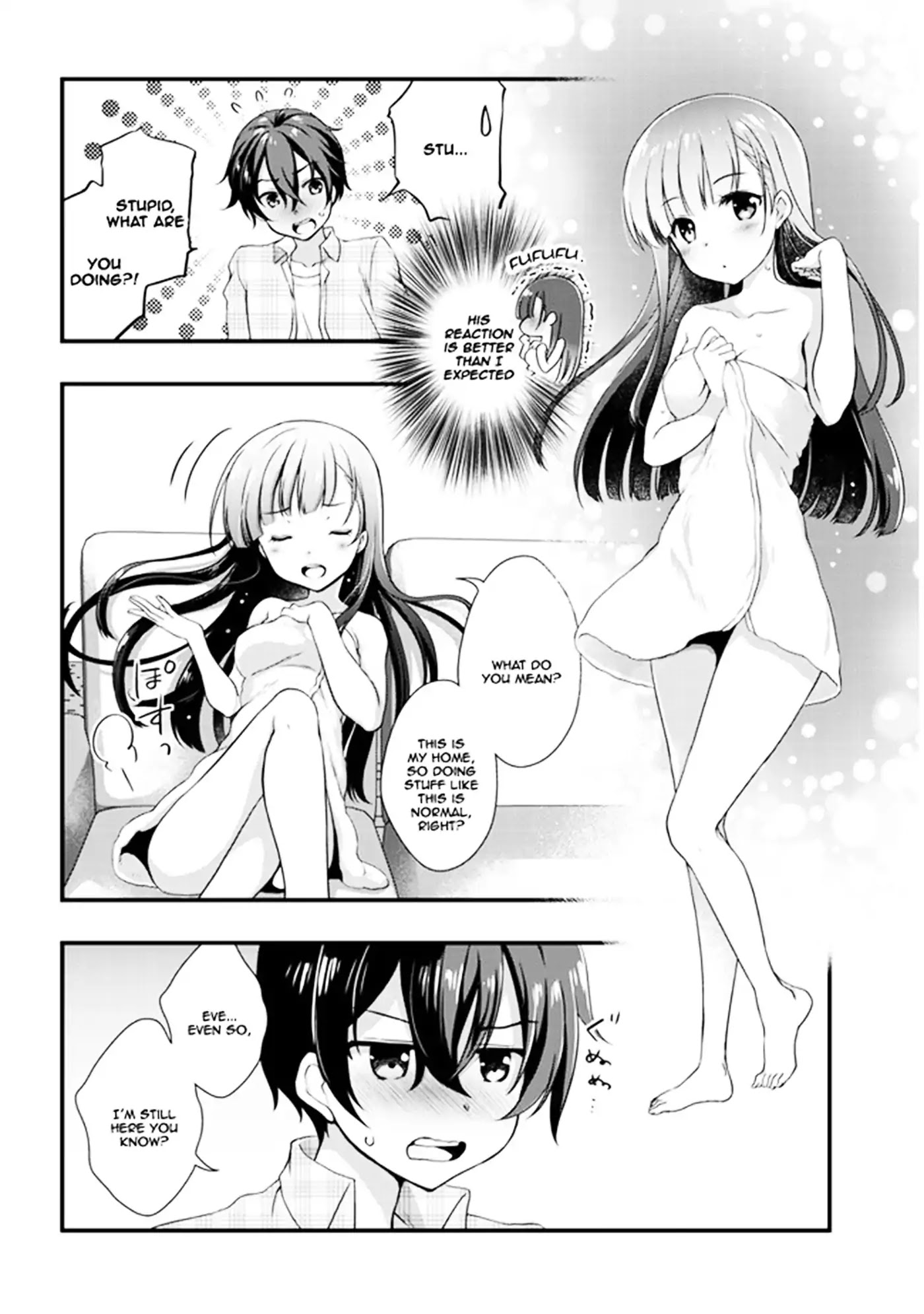 My Stepmom's Daughter Was My Ex-Girlfriend Chapter 0 page 3 - Chapter 0