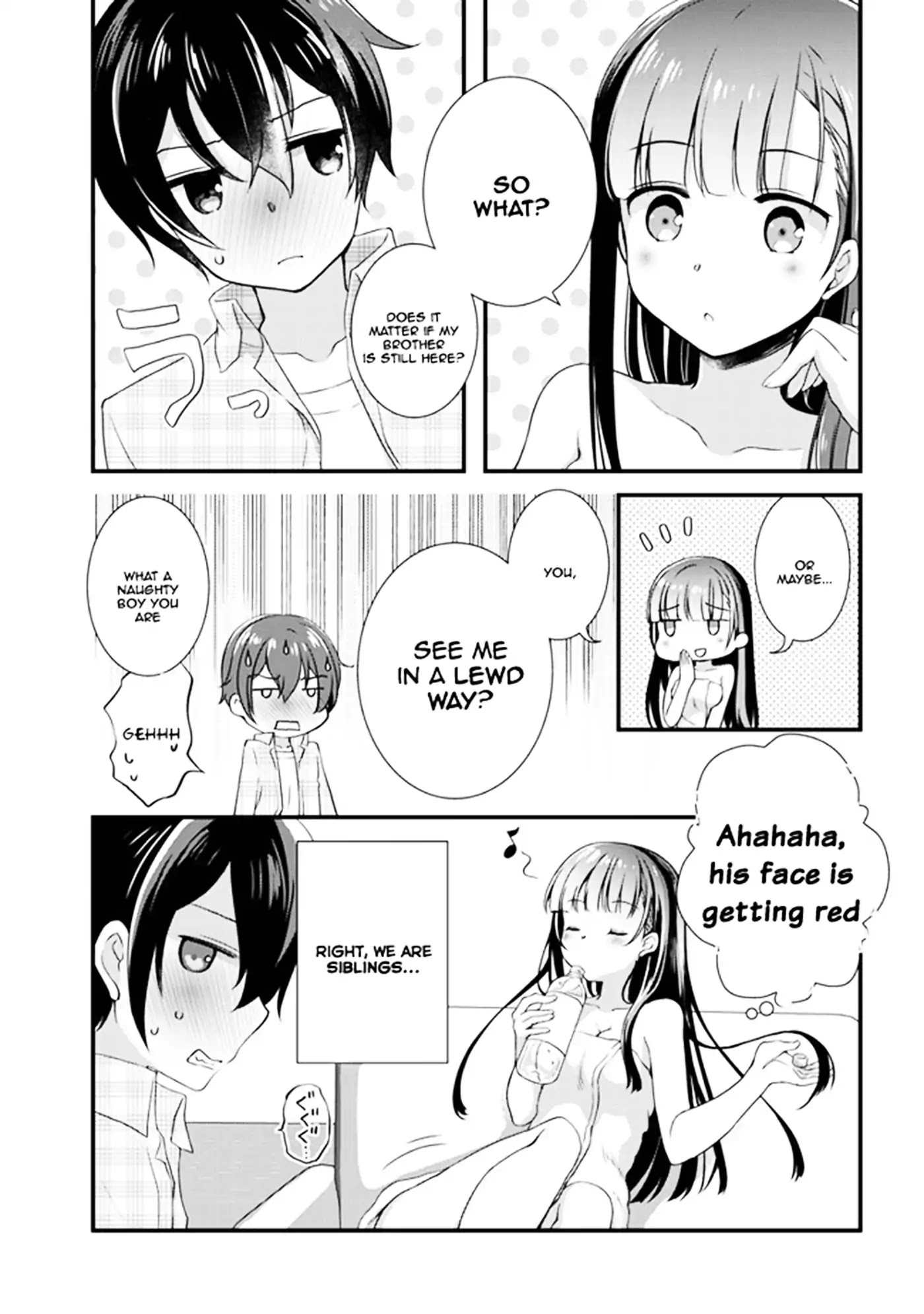 My Stepmom's Daughter Was My Ex-Girlfriend Chapter 0 page 4 - Chapter 0