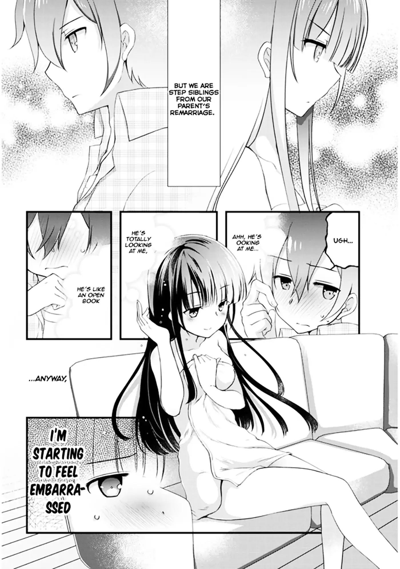 My Stepmom's Daughter Was My Ex-Girlfriend Chapter 0 page 5 - Chapter 0