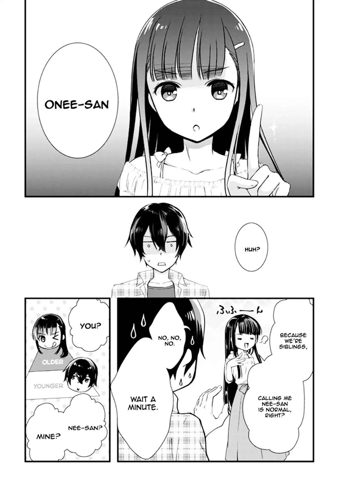 My Stepmom's Daughter Was My Ex-Girlfriend Chapter 1.1 page 10 - Chapter 1.1