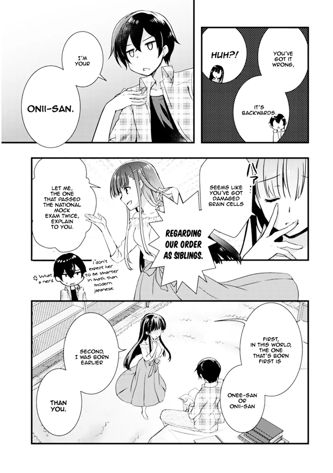 My Stepmom's Daughter Was My Ex-Girlfriend Chapter 1.1 page 11 - Chapter 1.1