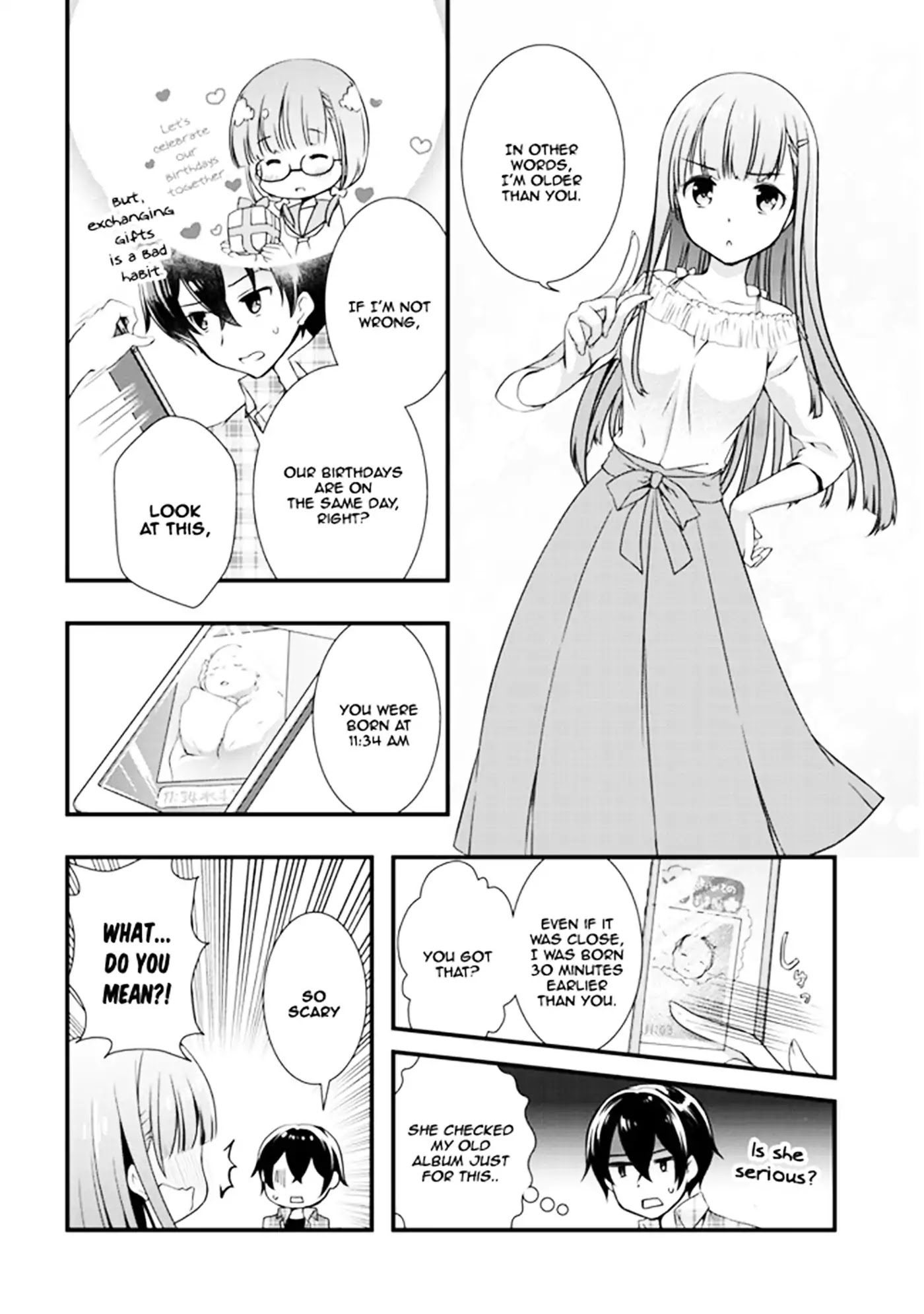 My Stepmom's Daughter Was My Ex-Girlfriend Chapter 1.1 page 12 - Chapter 1.1